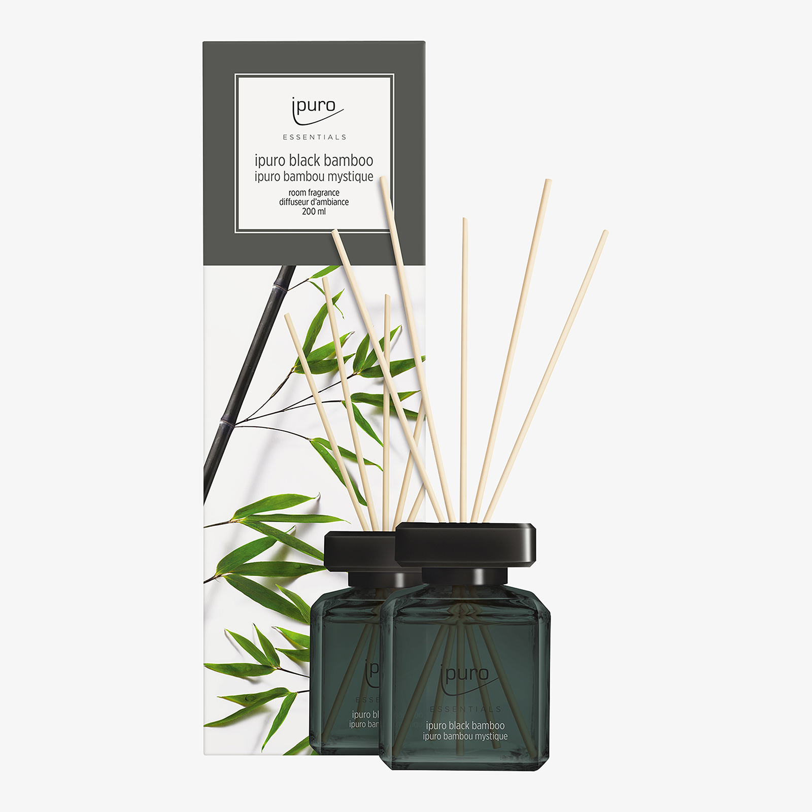 ESSENTIALS Raumduft Black Bamboo