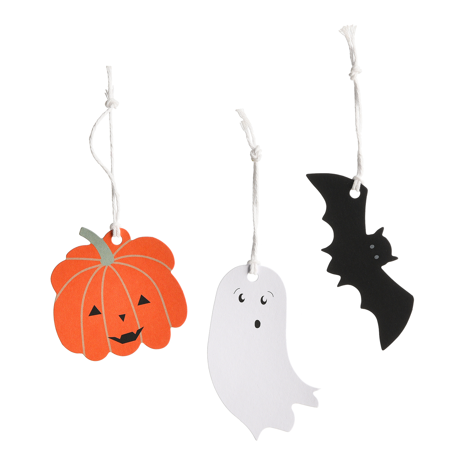 Geschenkanhänger-Set Halloween