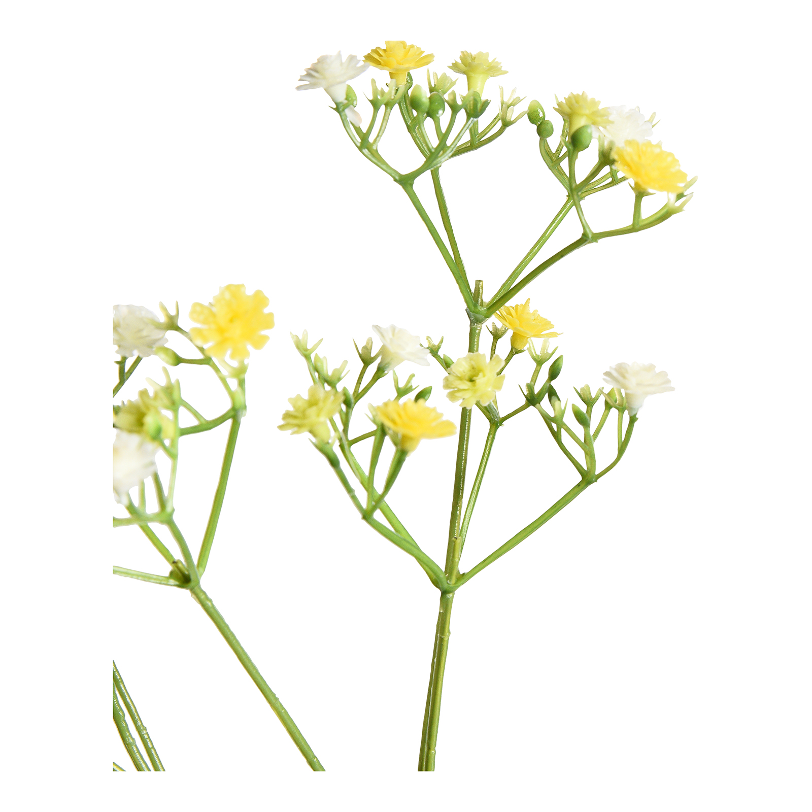 Kunstblumen-Arrangement mit Vase