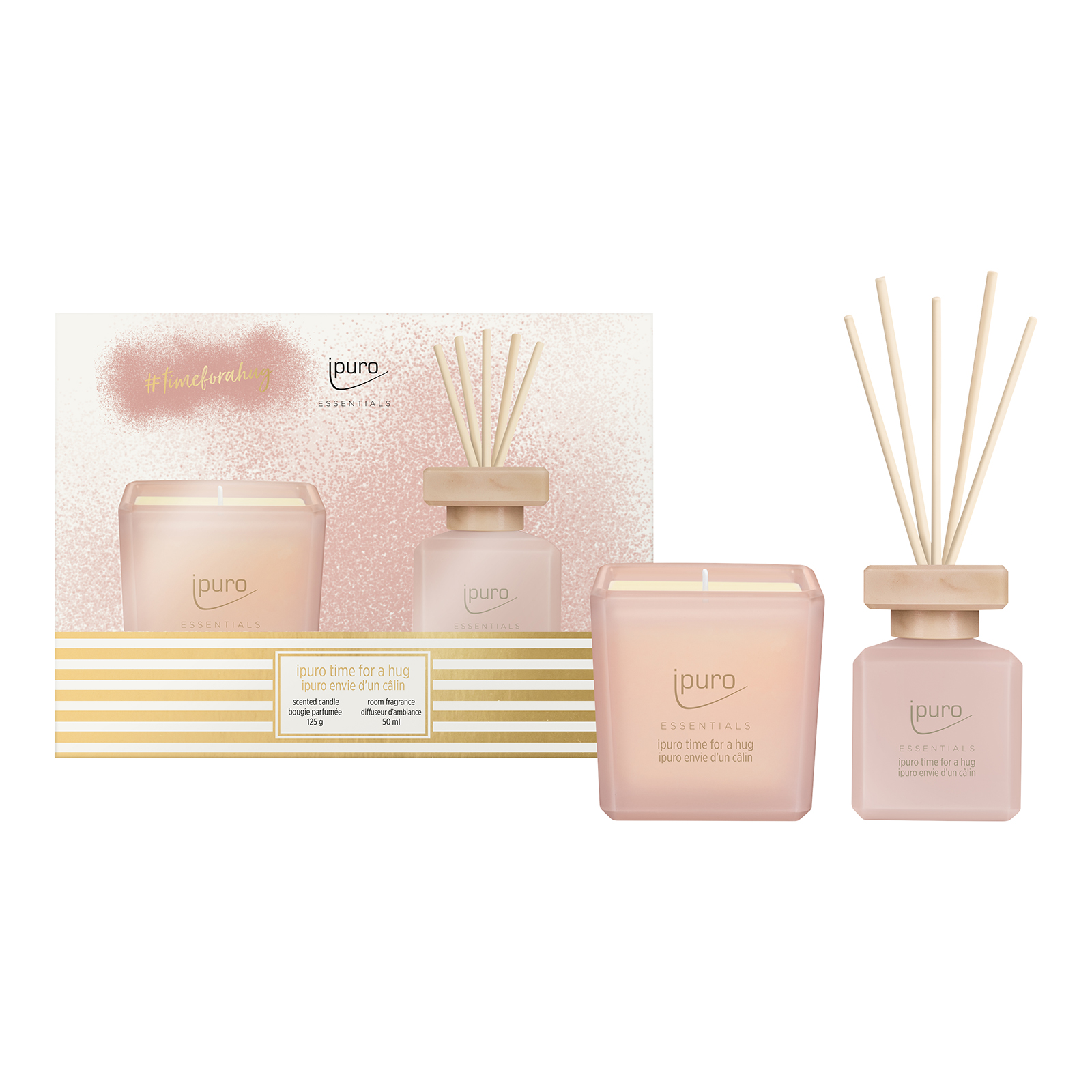 ipuro ESSENTIALS Geschenk-Set Time for a Hug