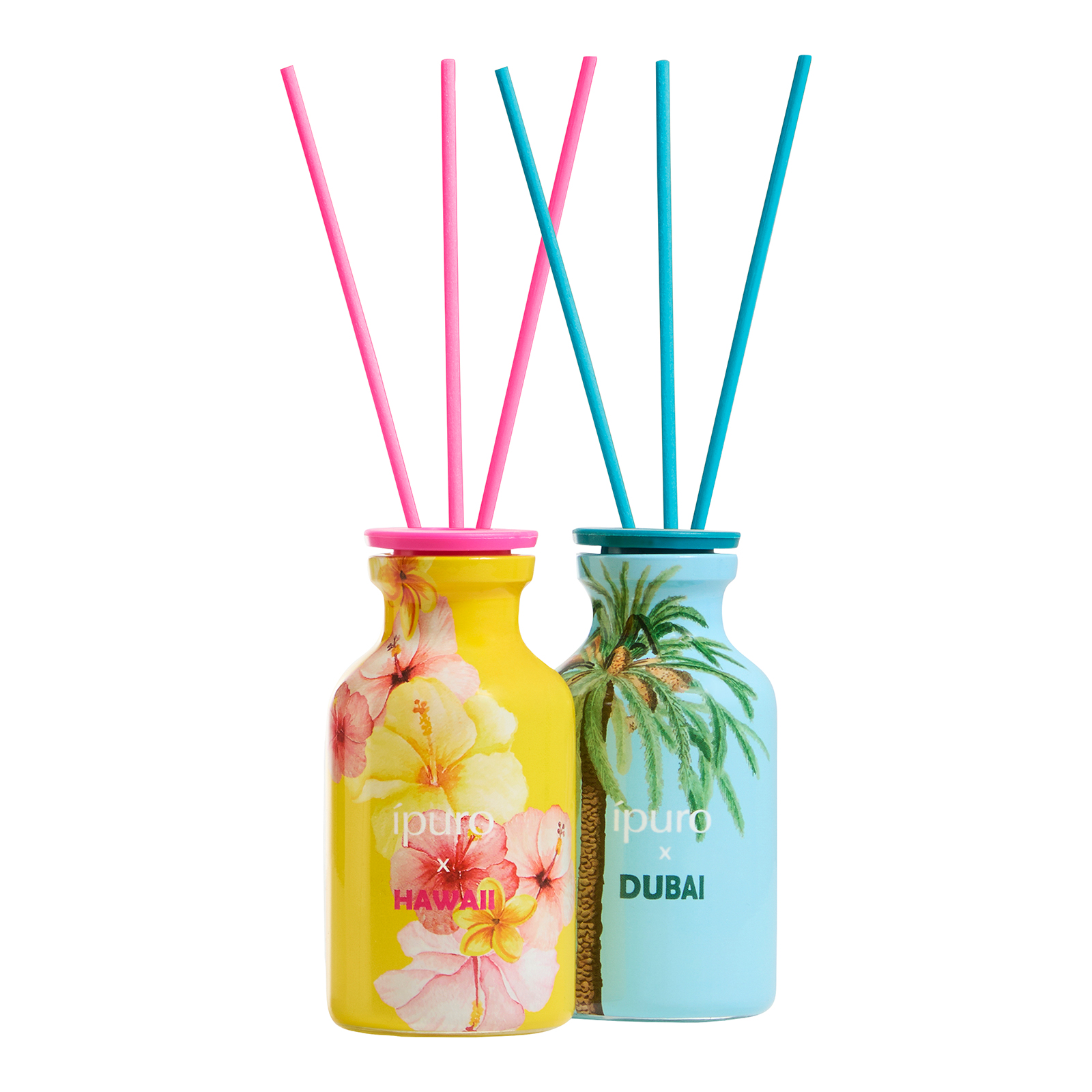 ipuro LIMITED EDITION Raumduft-Set Hawaii & Dubai