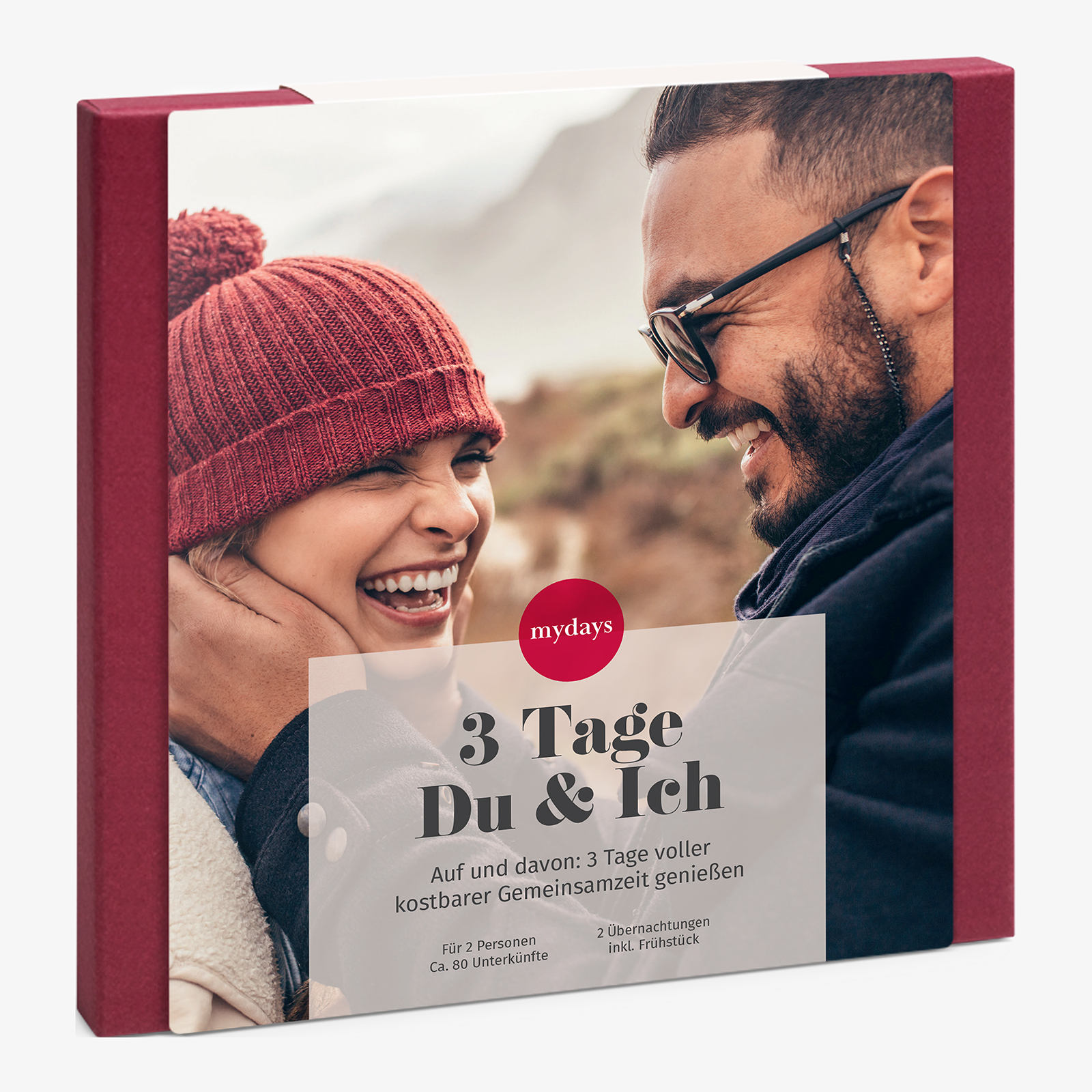 Geschenkbox 3 Tage Du & Ich