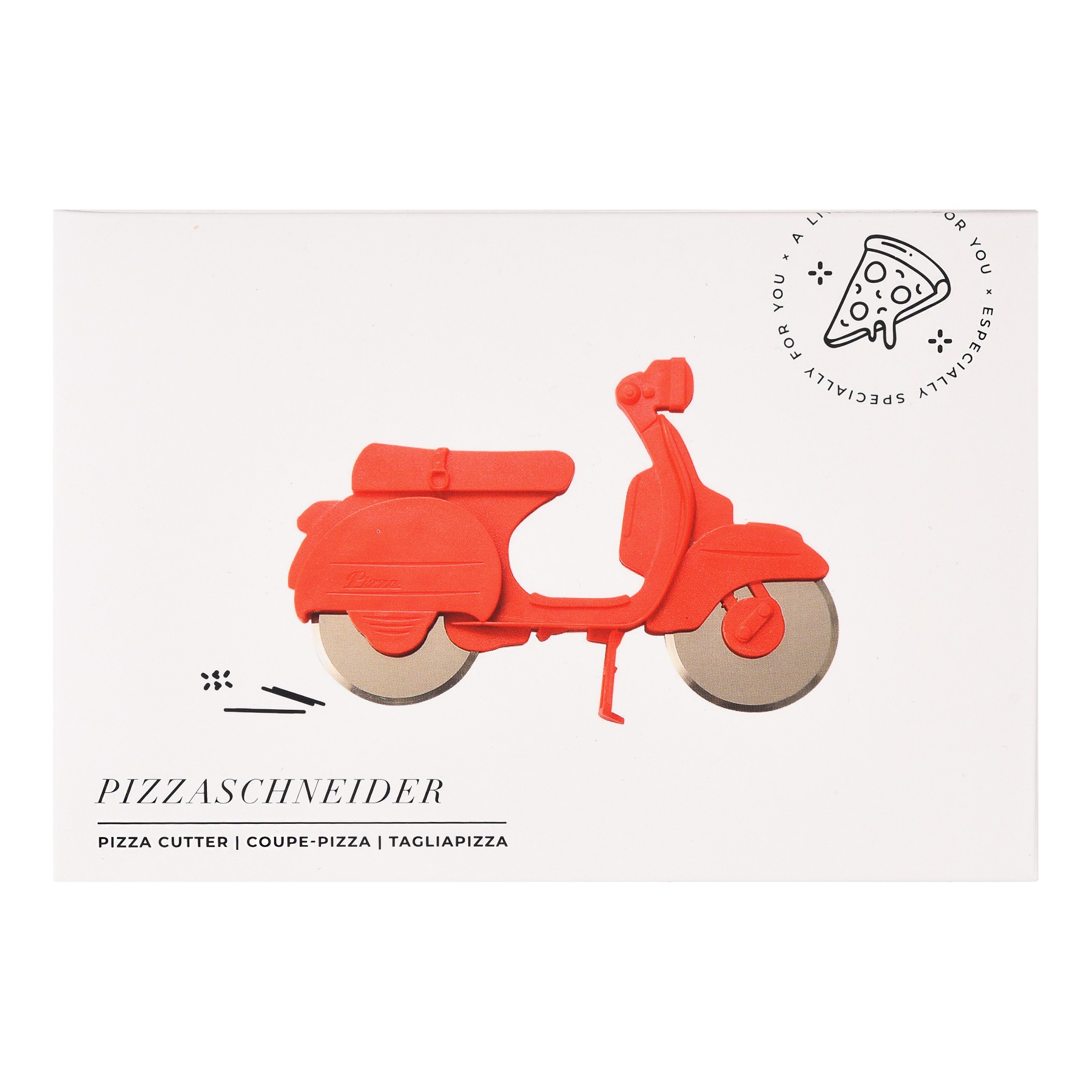 Pizzaschneider Motorroller