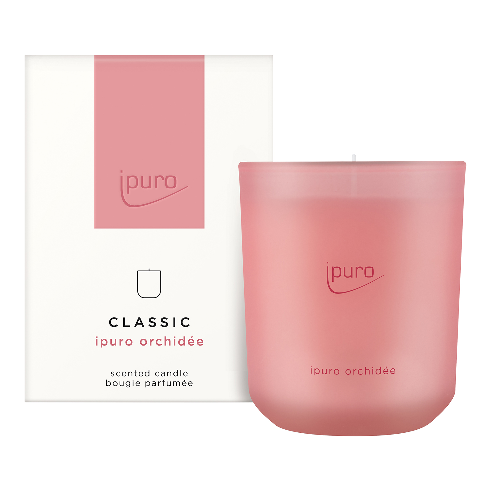 ipuro CLASSIC Duftkerze Orchidée