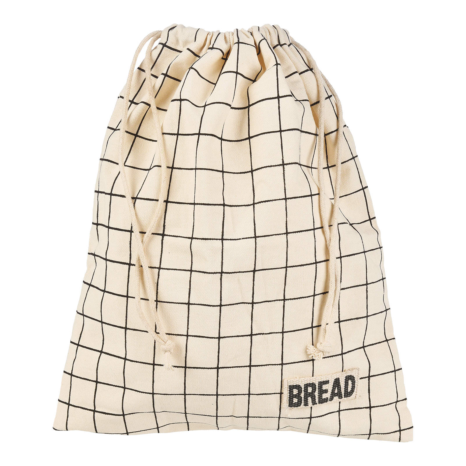 Brotbeutel Grid