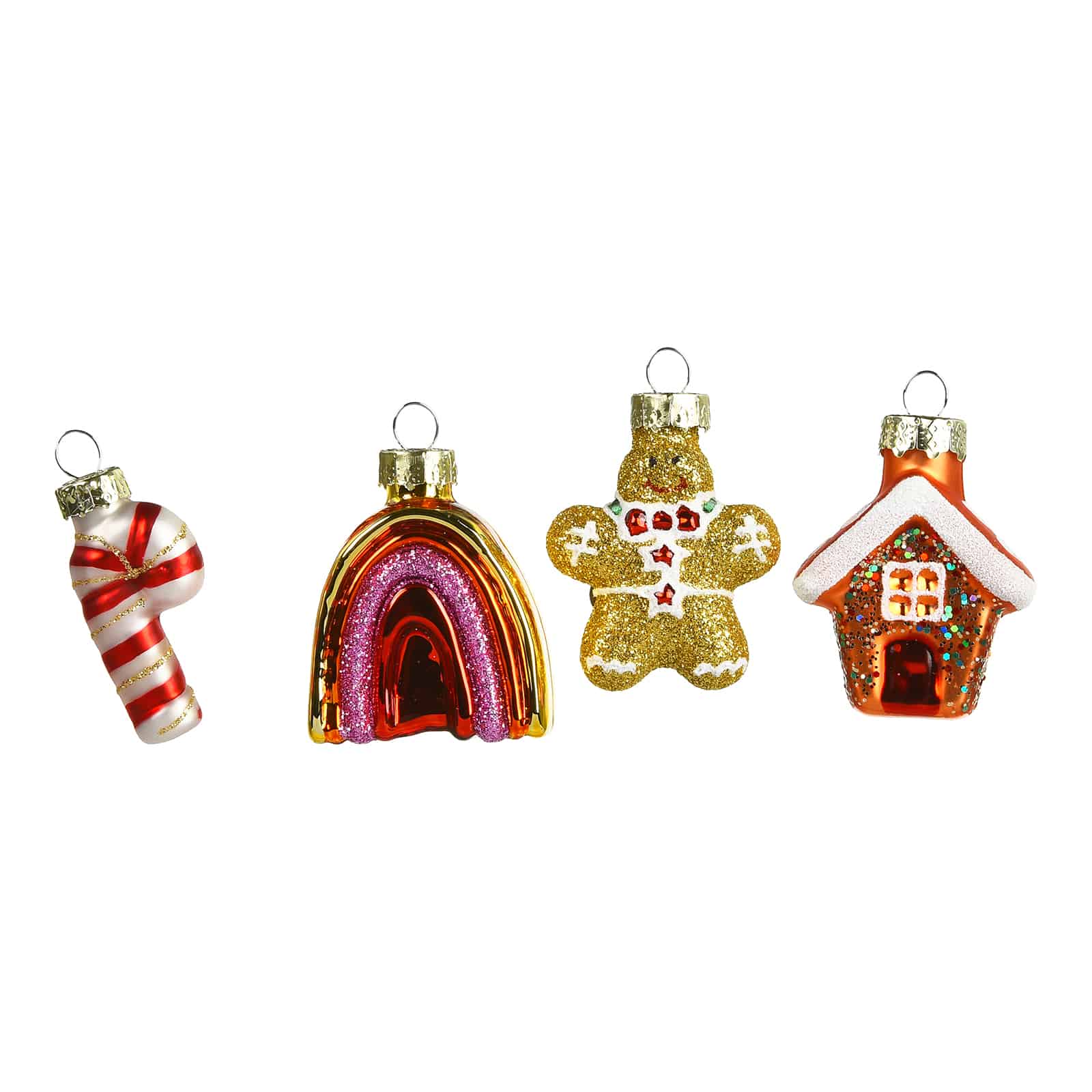 Glas-Baumschmuck-Set Tradition