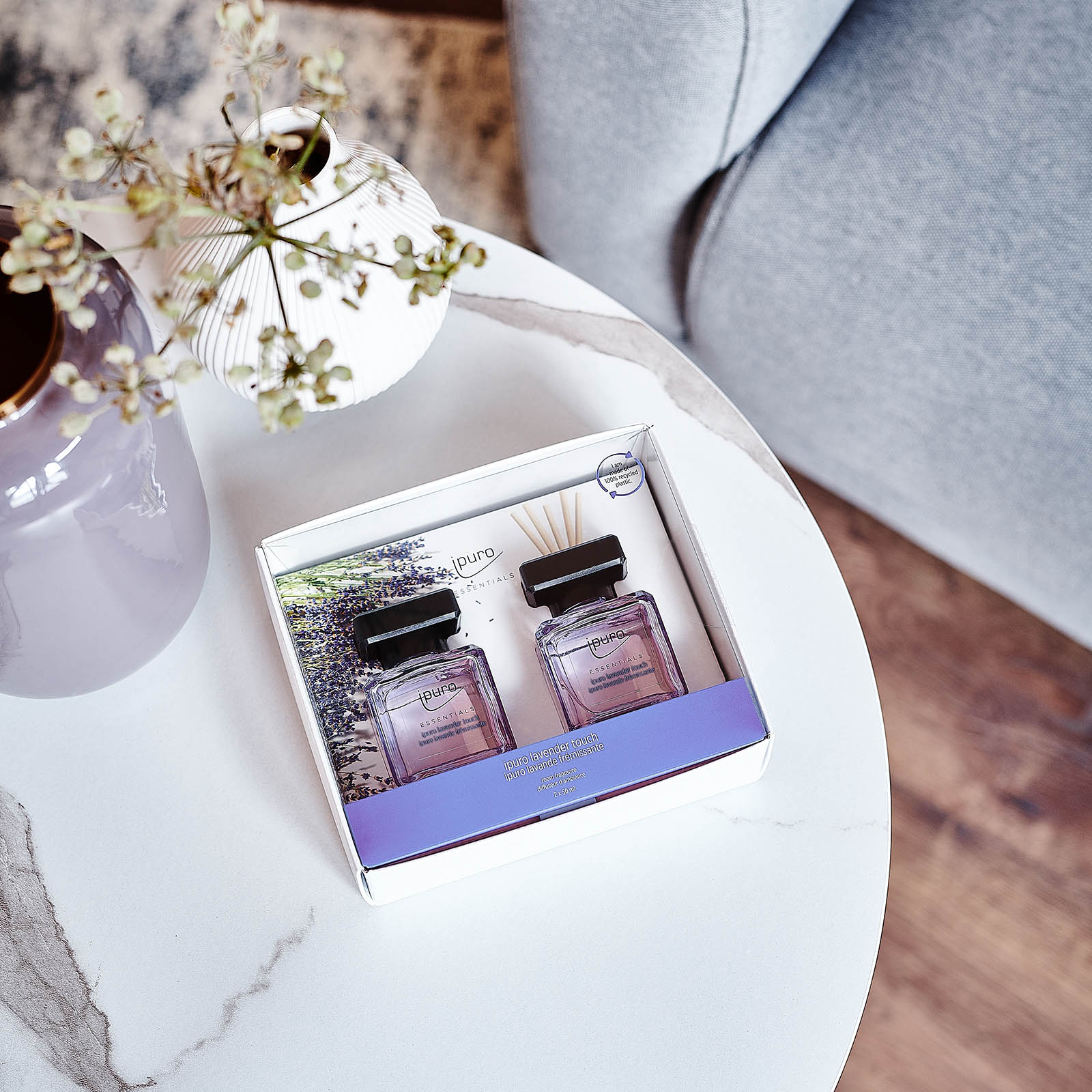 ESSENTIALS Raumduft-Set Lavender Touch