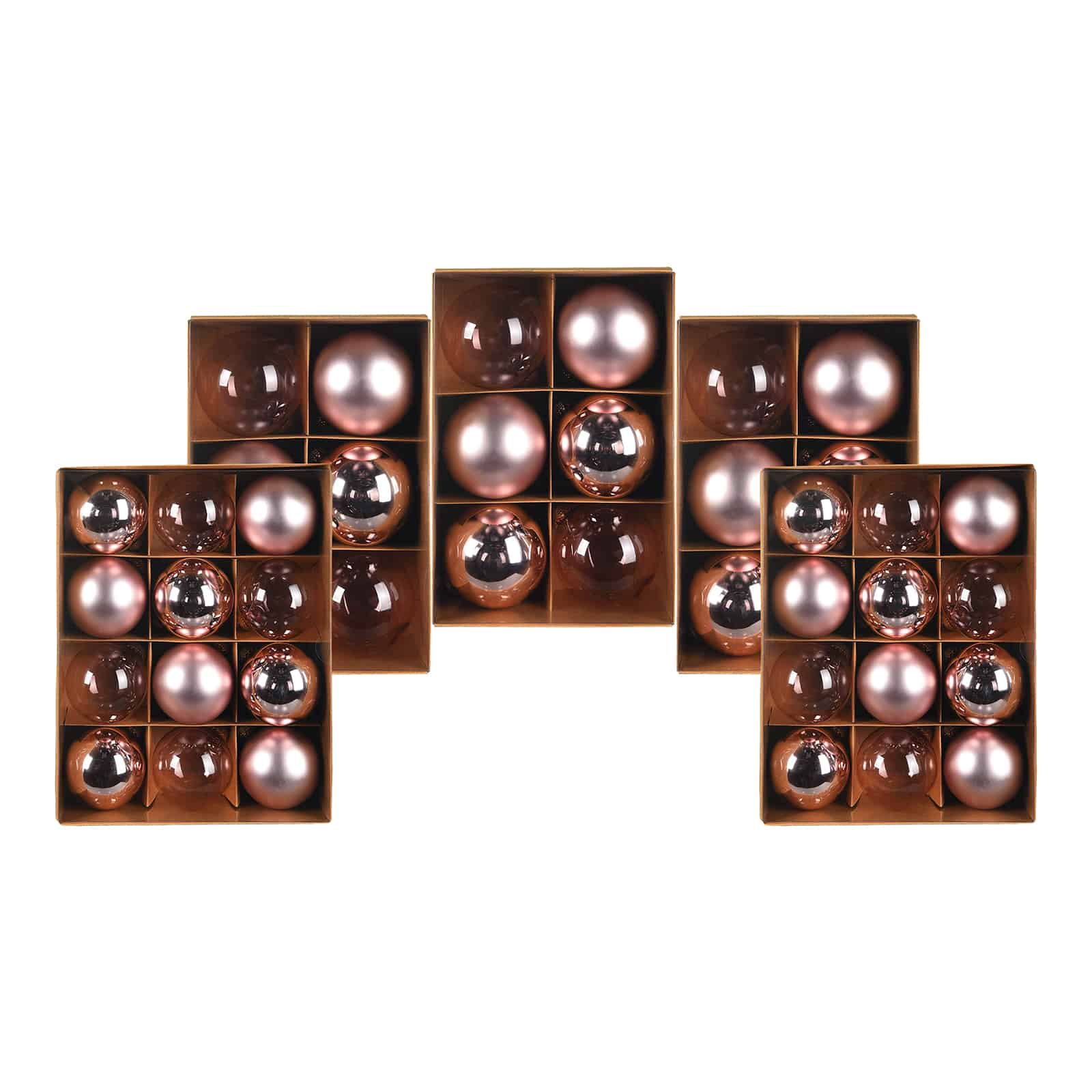 Glas-Weihnachtskugel-Set Glas-Weihnachtskugel-Set