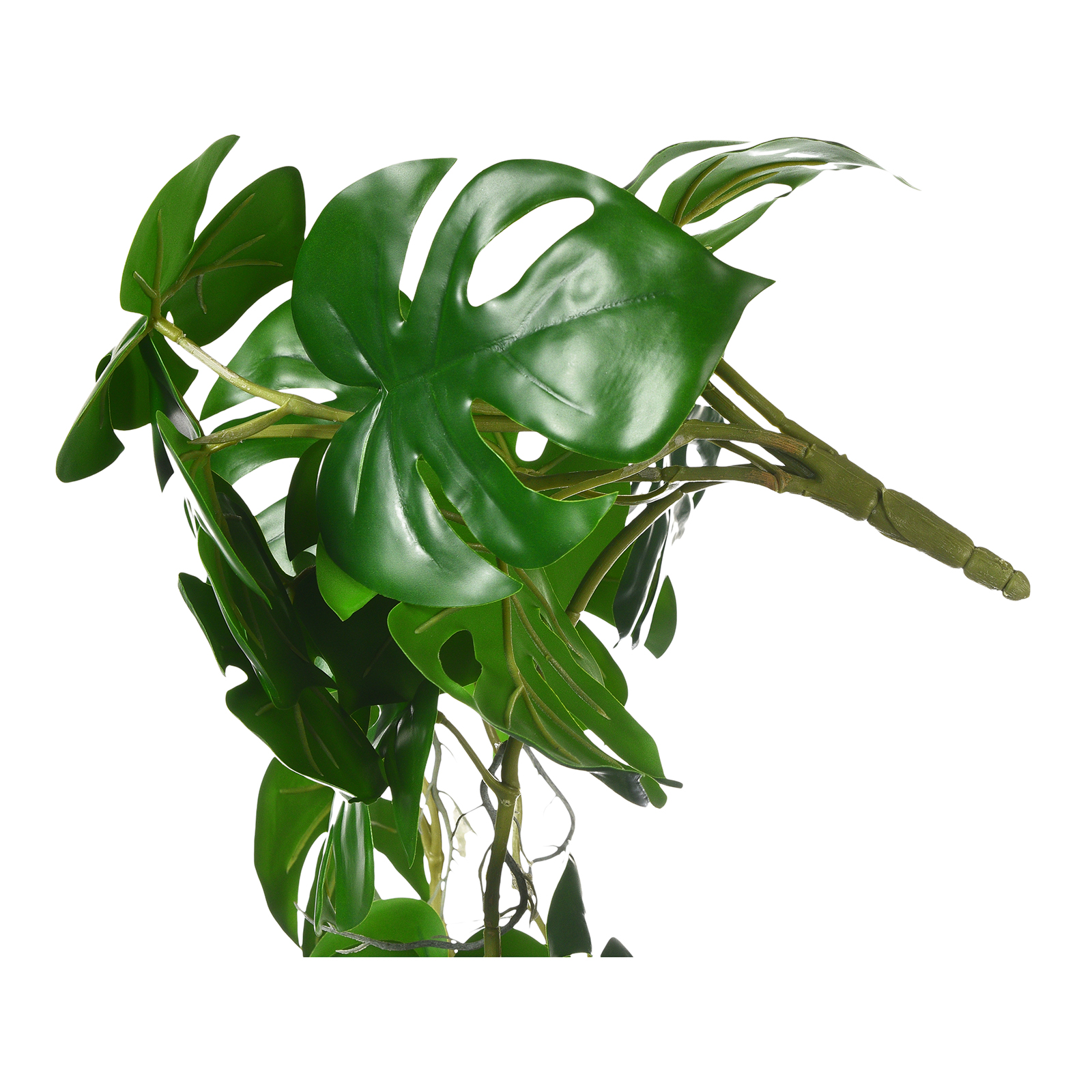 Kunstgirlande Monstera