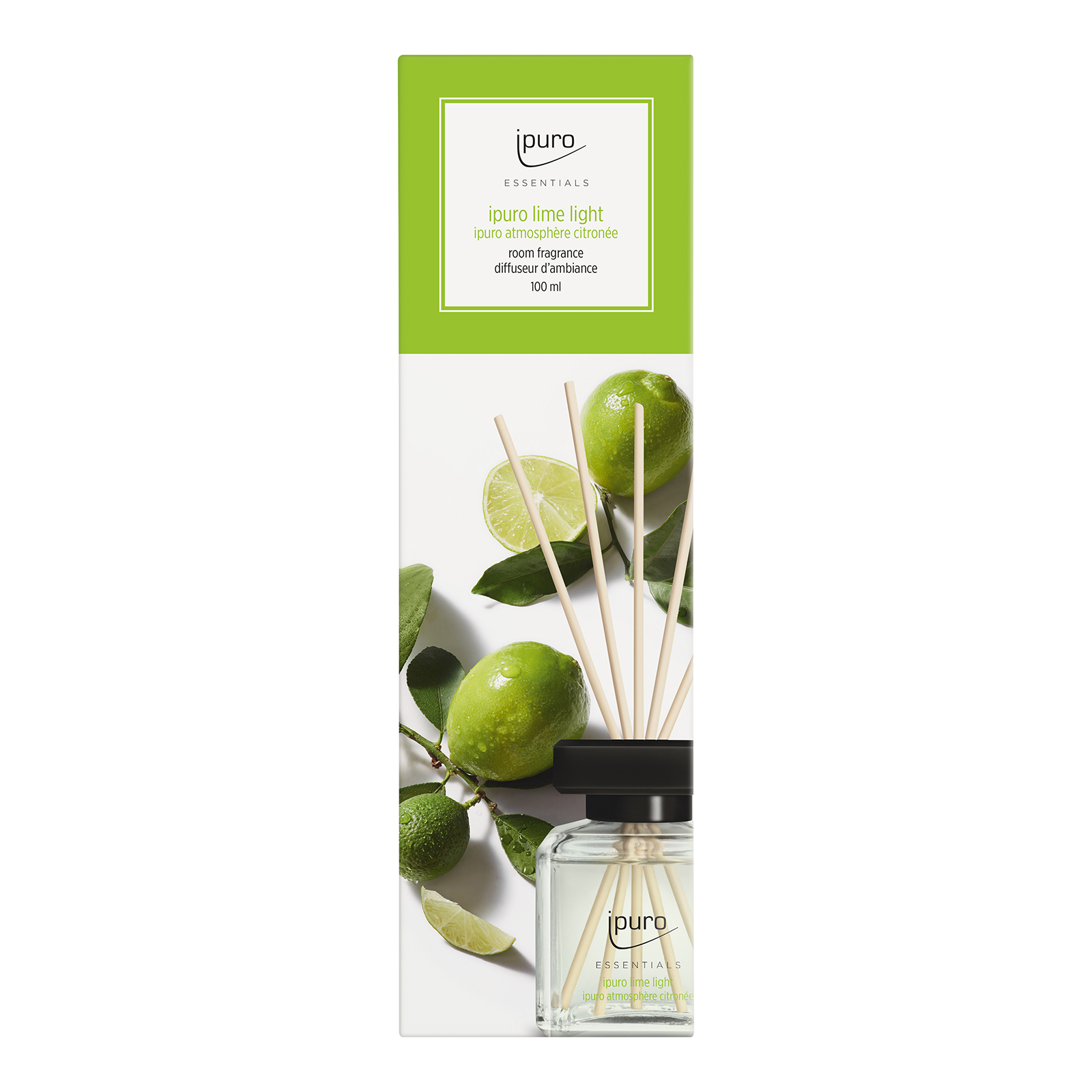 ipuro ESSENTIALS Raumduft Lime Light