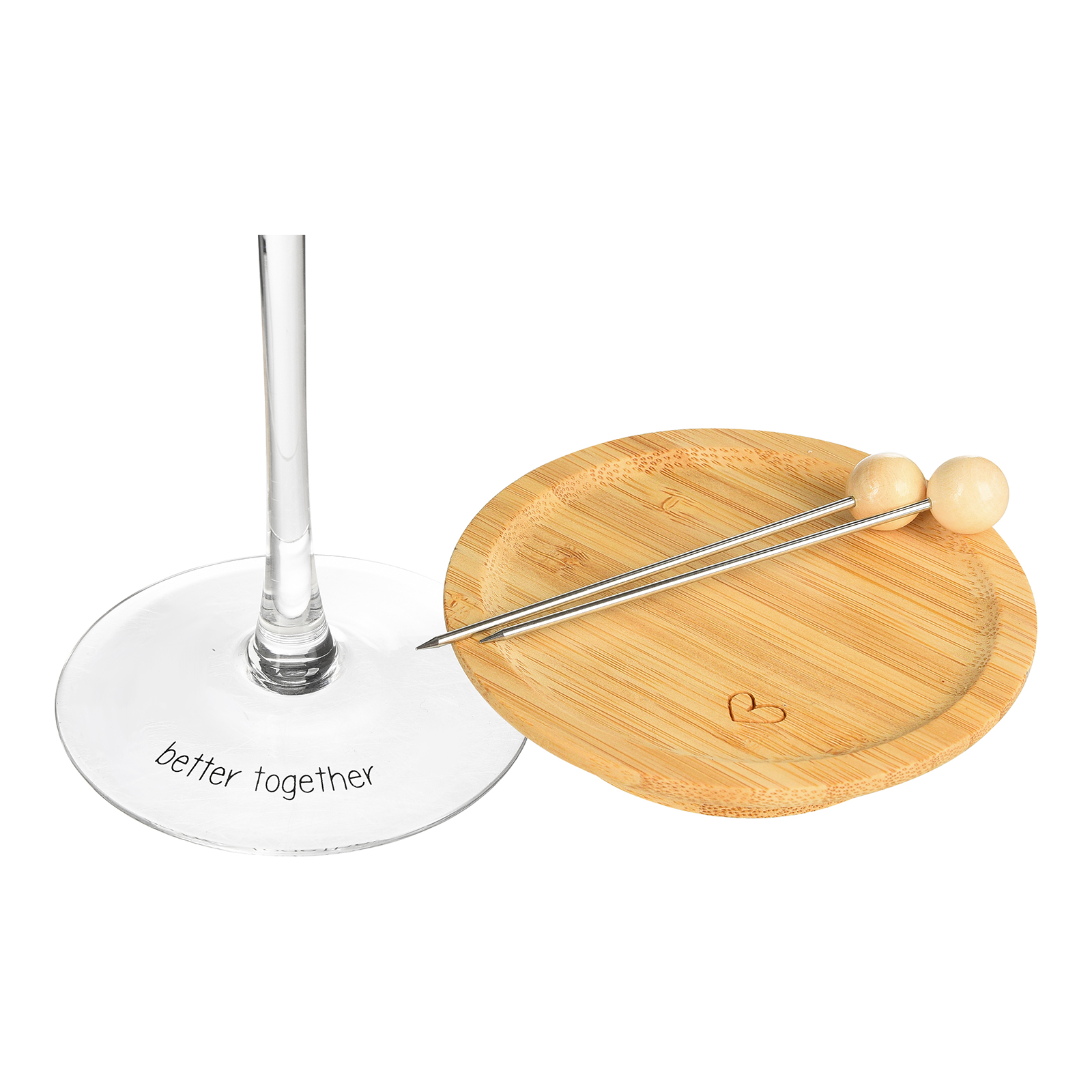Geschenk-Set Weinglas