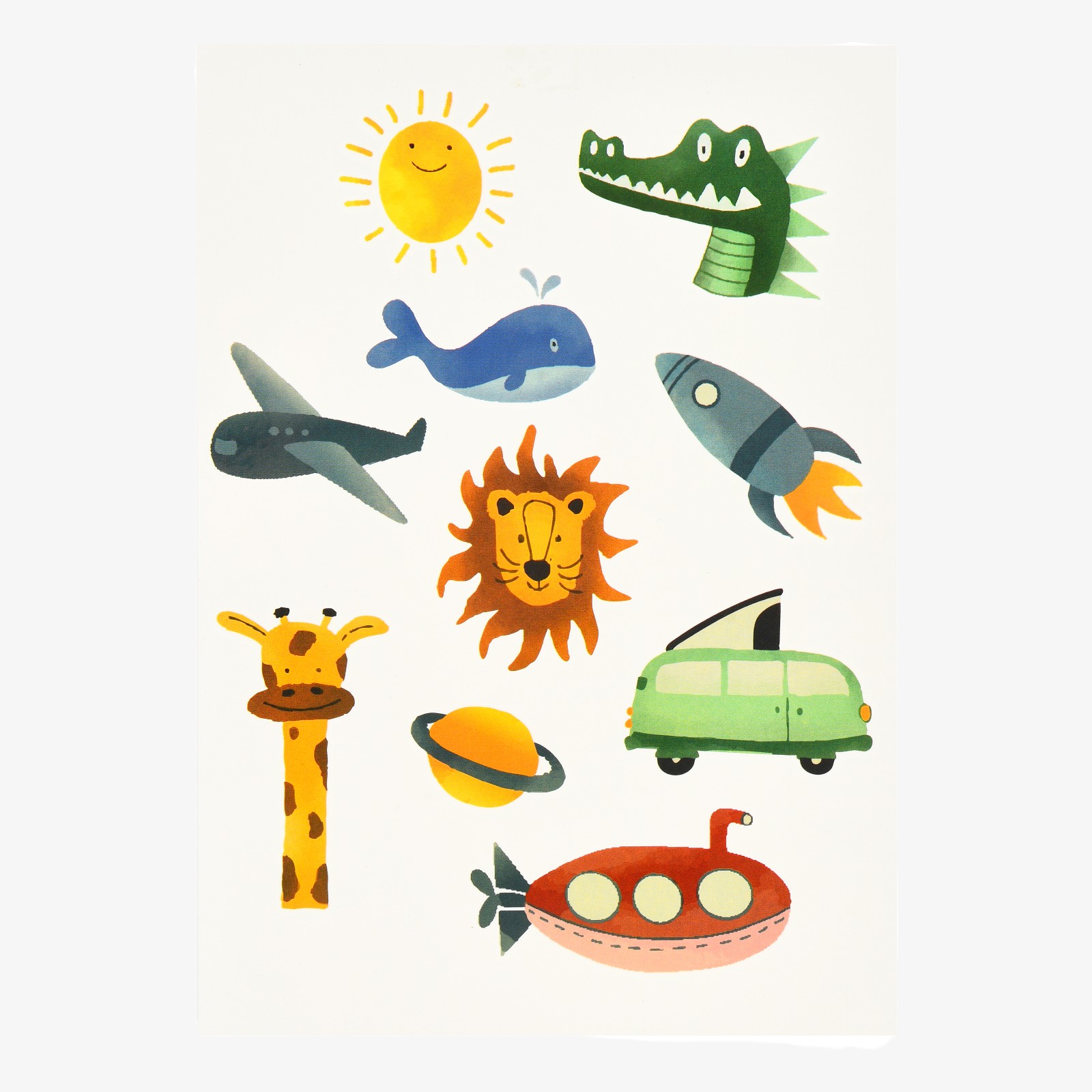 Tattoo-Set Kinder