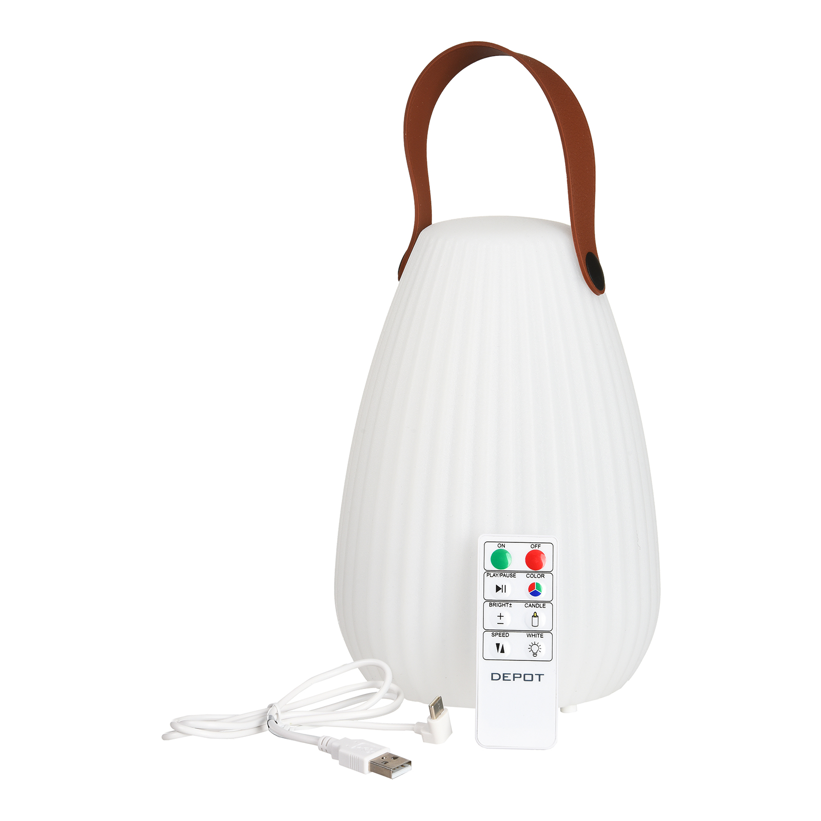 LED-Tischleuchte Streifen