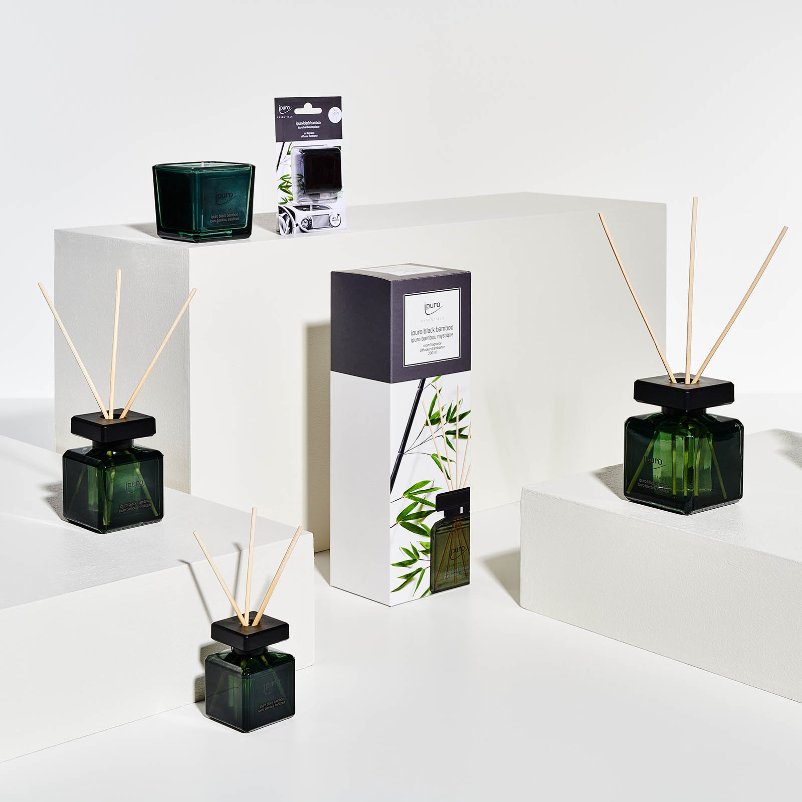 ESSENTIALS Raumduft-Set Black Bamboo