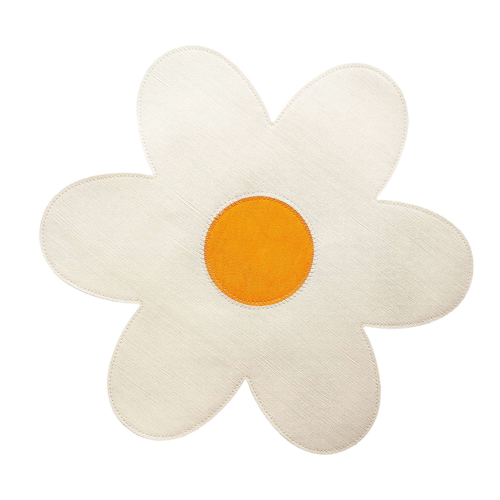 Kunstleder-Tischset Daisy