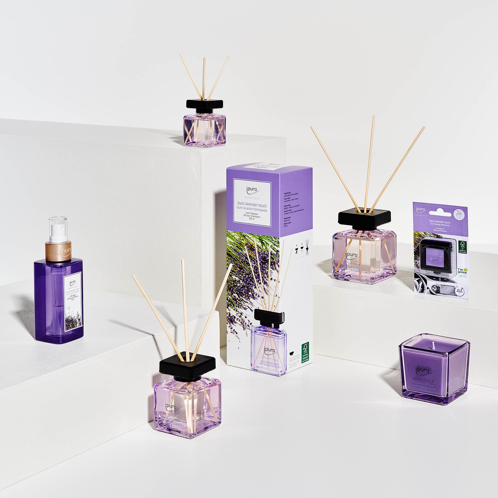 ipuro ESSENTIALS Autoduft Lavender Touch