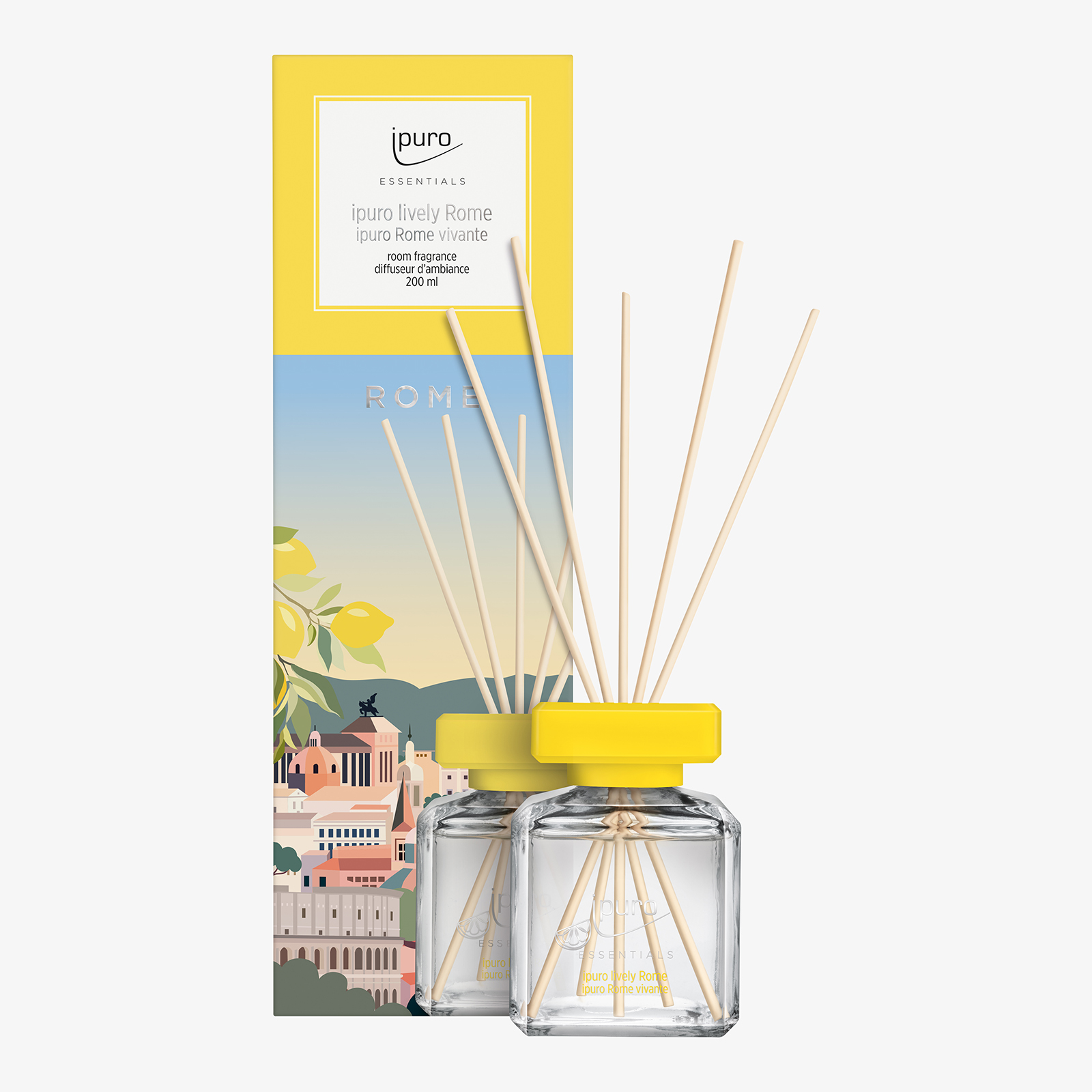 ipuro ESSENTIALS Raumduft Lively Rome