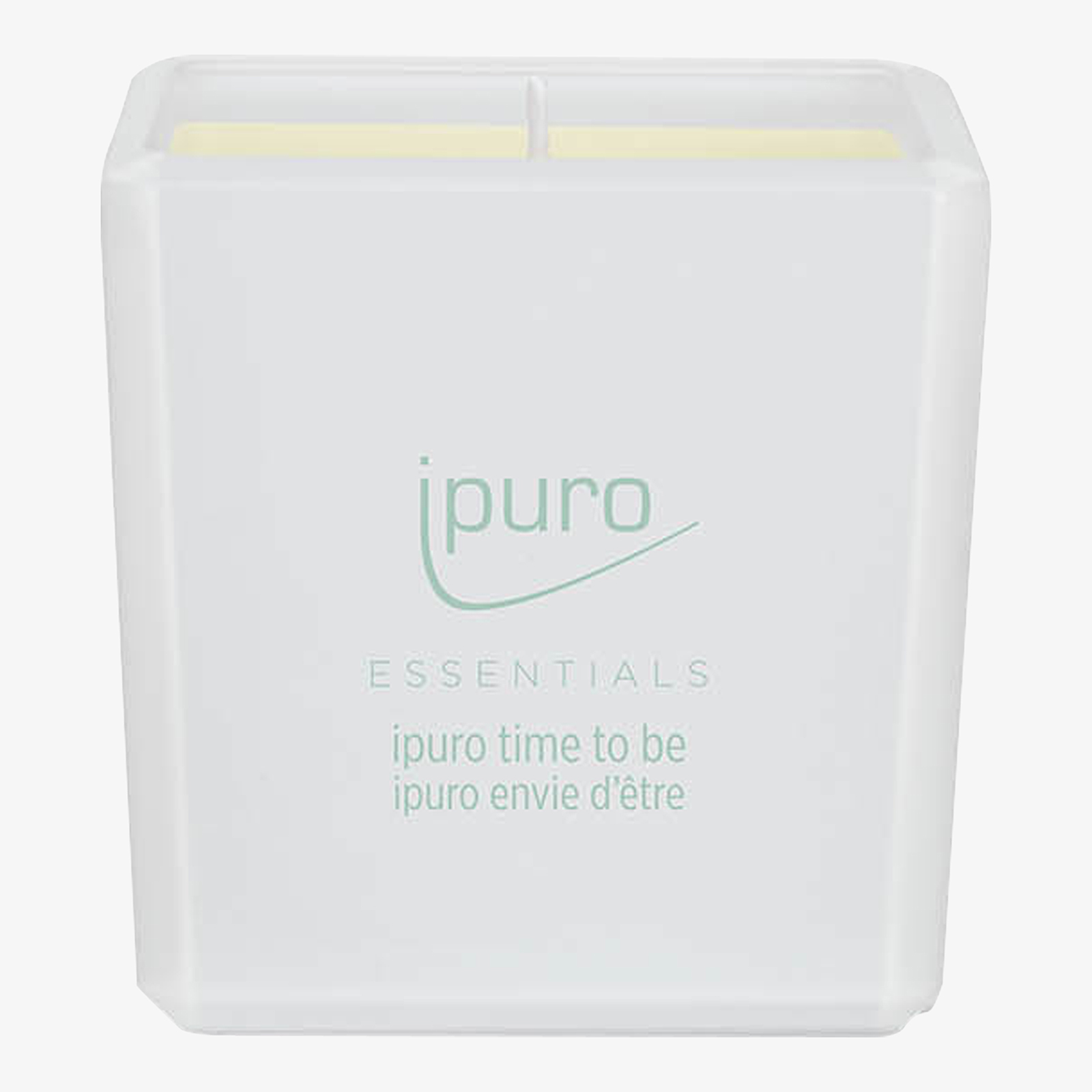 ipuro ESSENTIALS Duftkerze Time to be