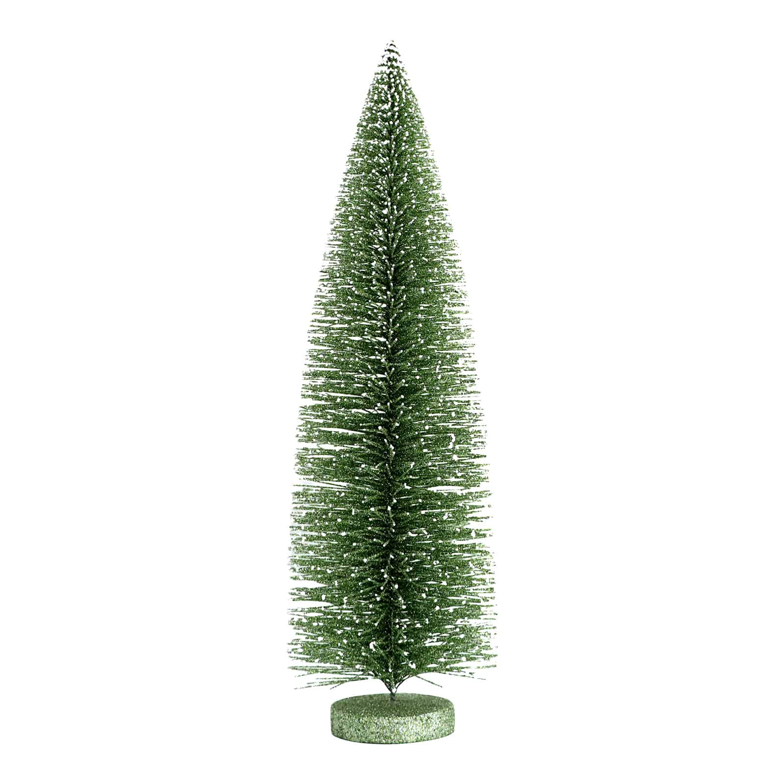 Glitzer-Deko-Objekt Baum