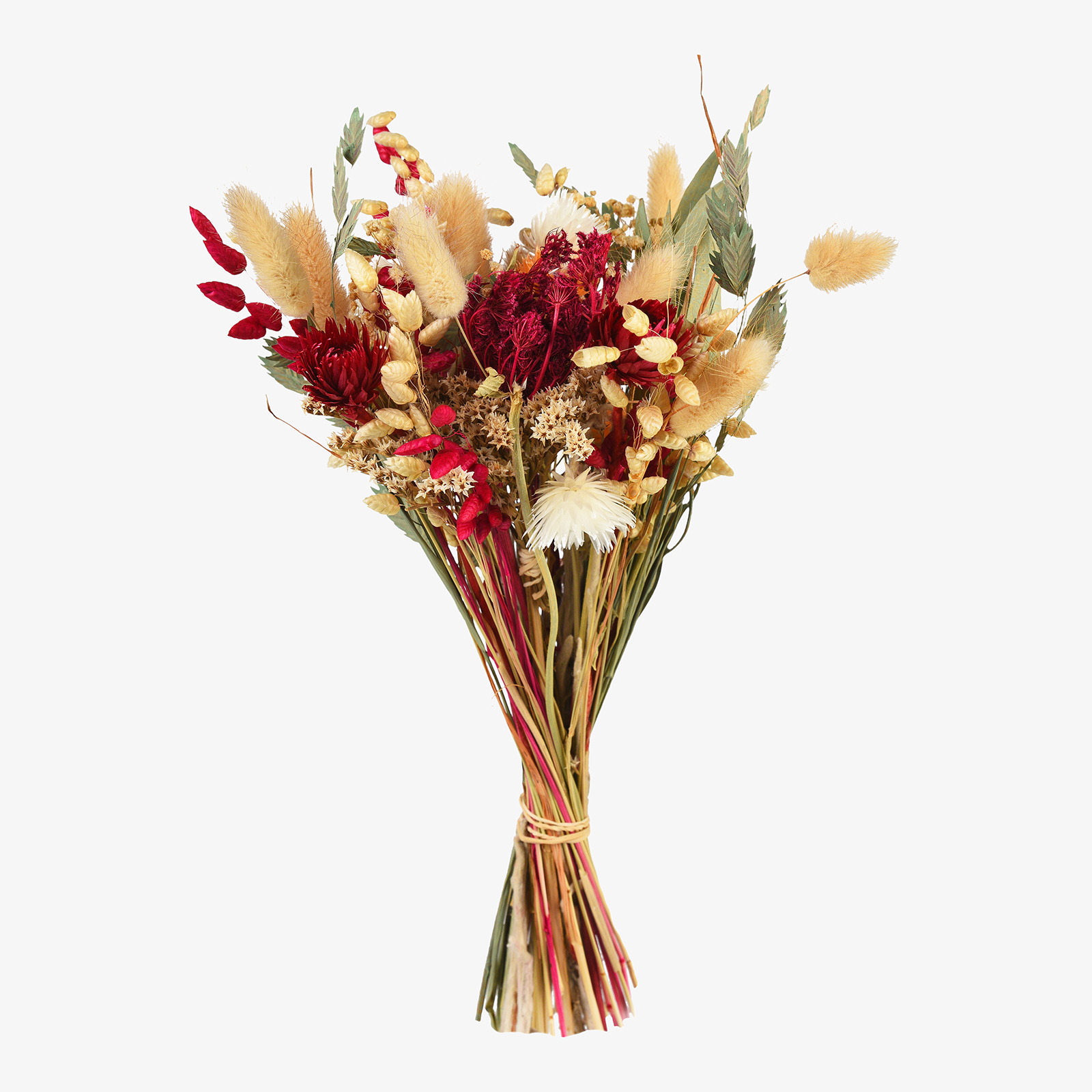 Trockenblumenstrauß