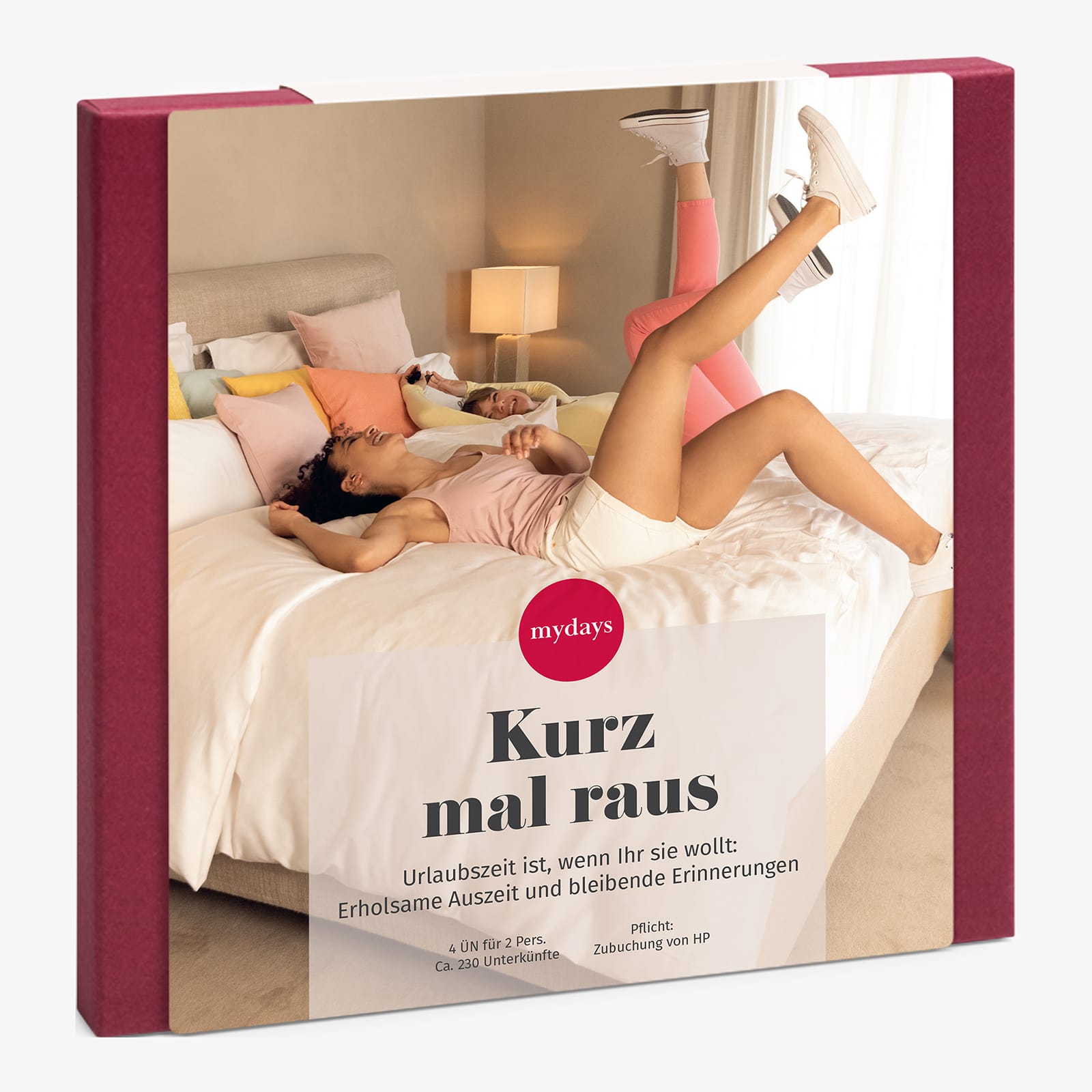 Geschenkbox Kurz mal raus