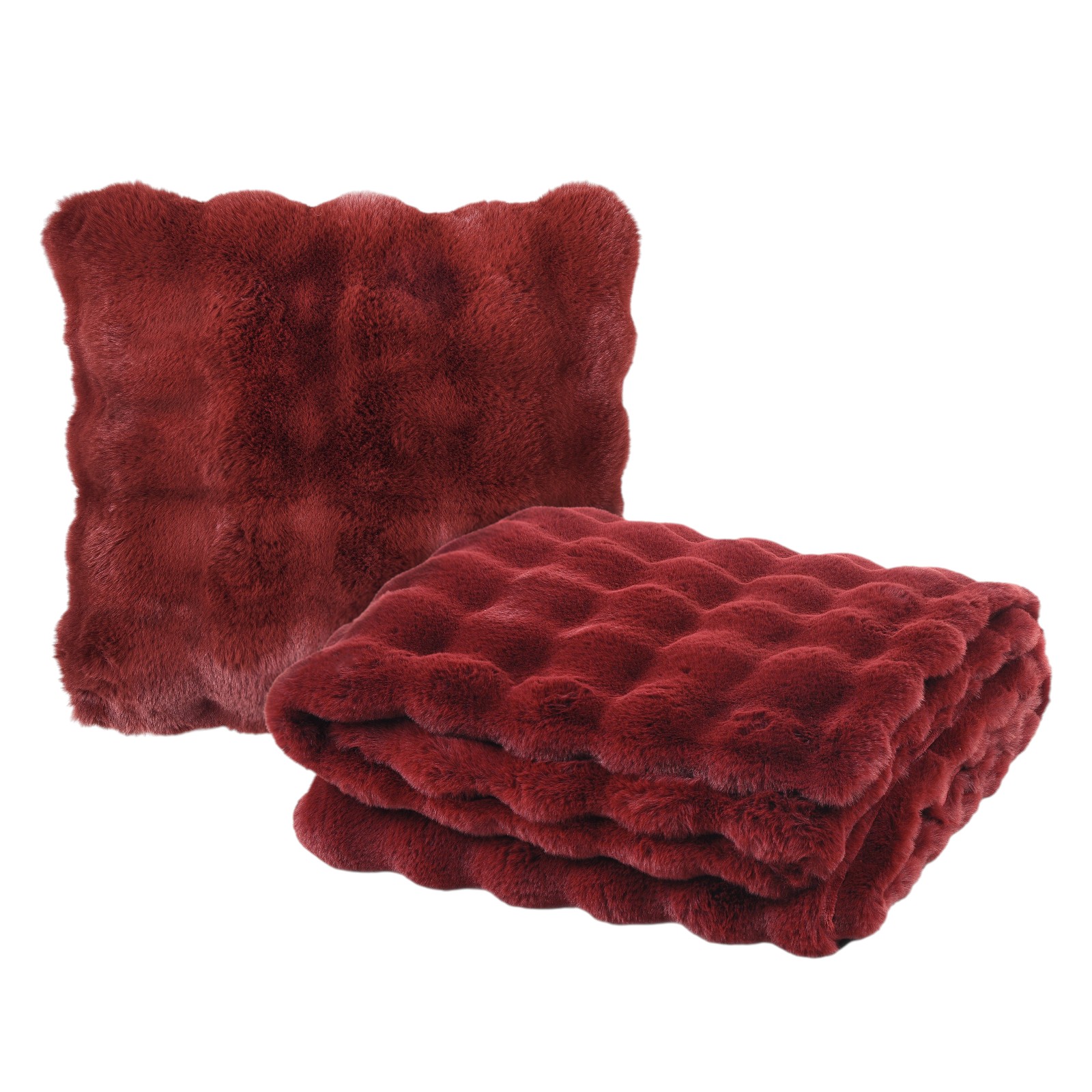 Kissenhülle mit Decke