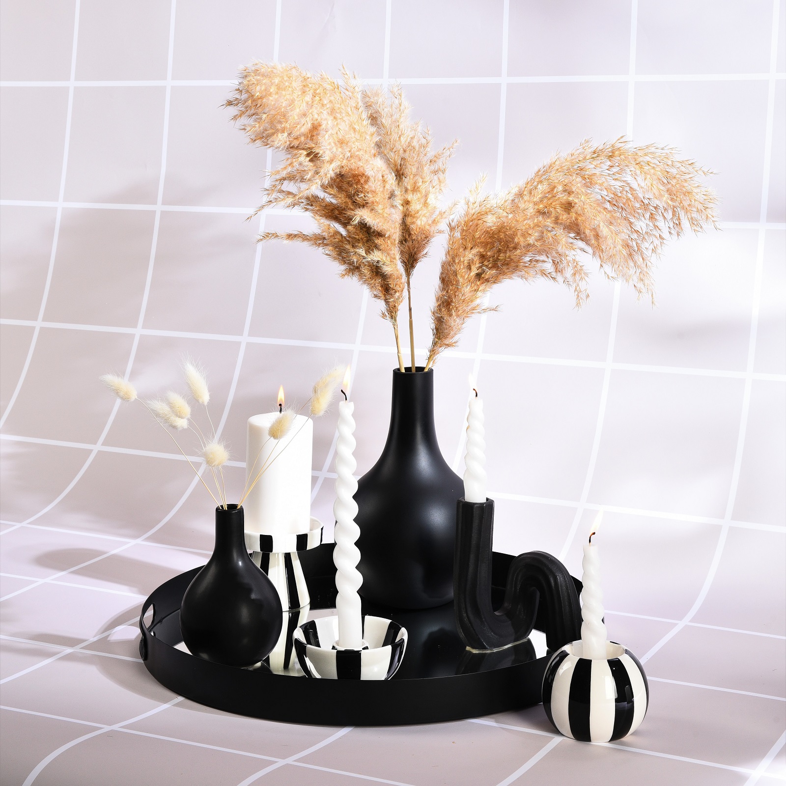 Stabkerzenhalter Modern