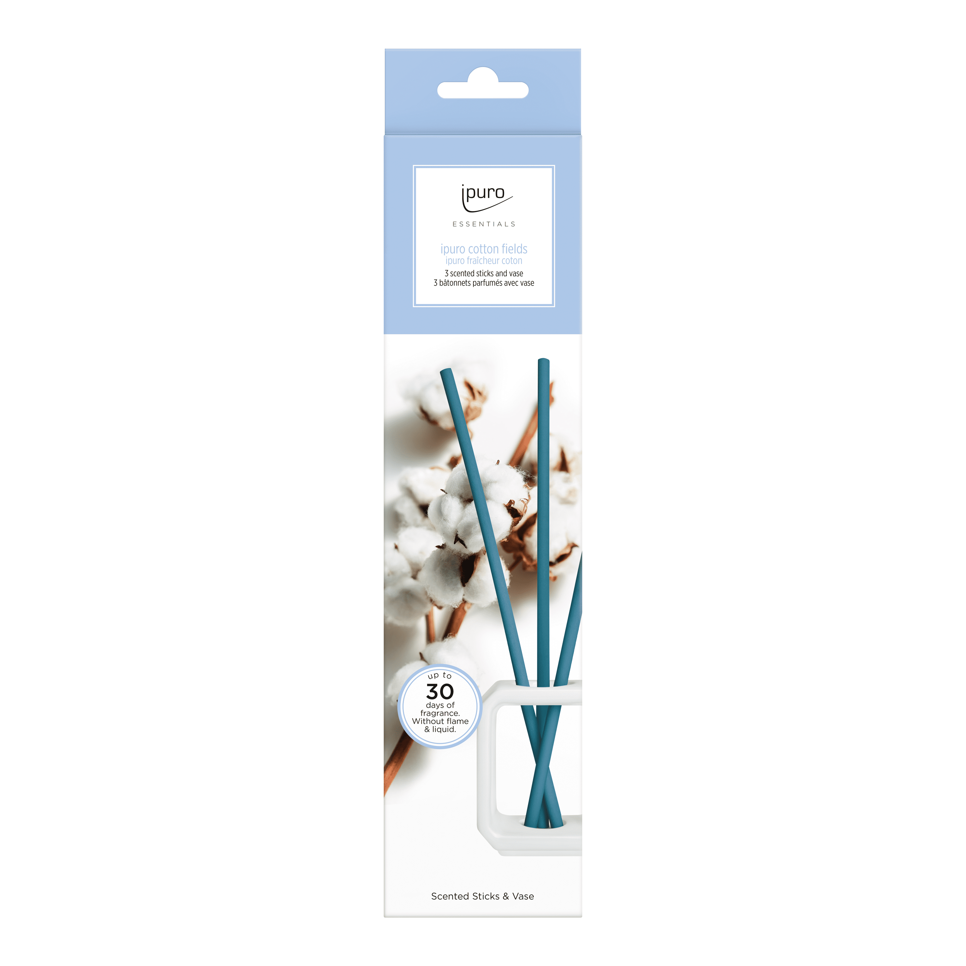 ESSENTIALS Scented Stick-Set Cotton Fields