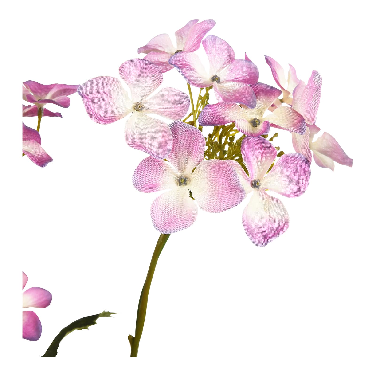 Kunstblume Hortensie