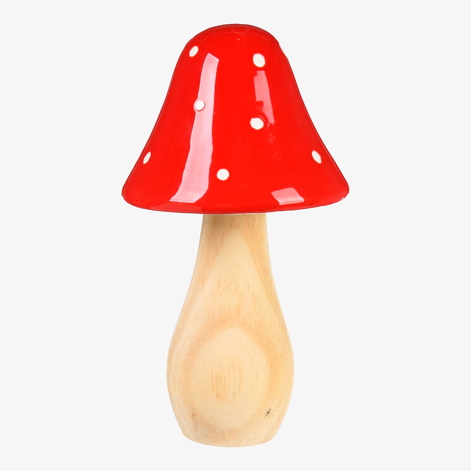 Deko-Objekt Waldpilz