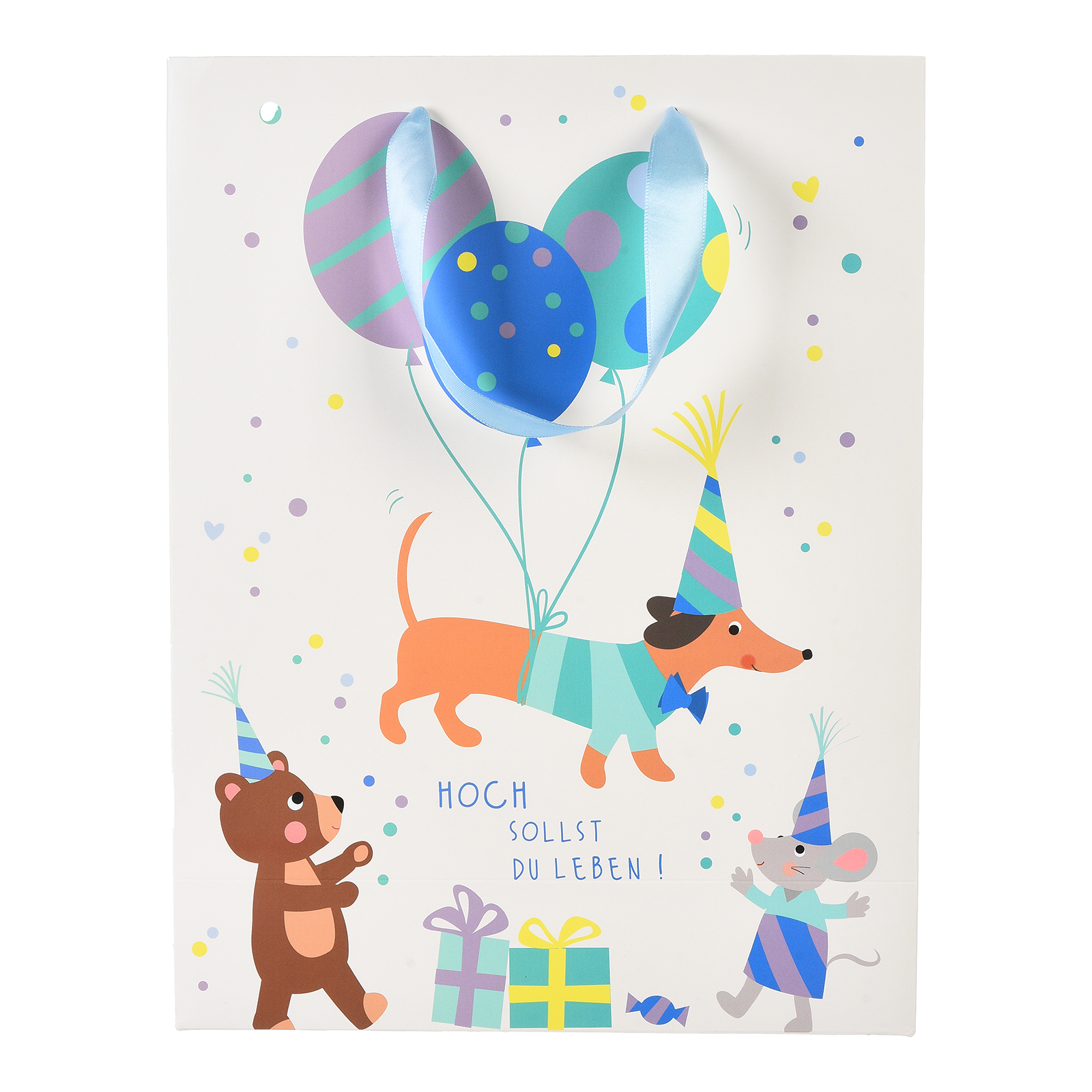 Geschenktüte Tierparty