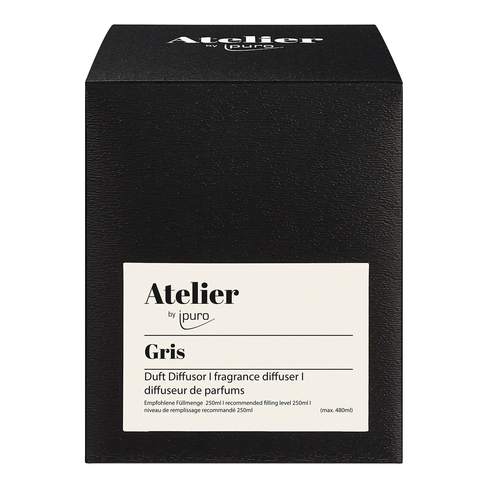 Atelier by ipuro Aroma-Diffusor Gris
