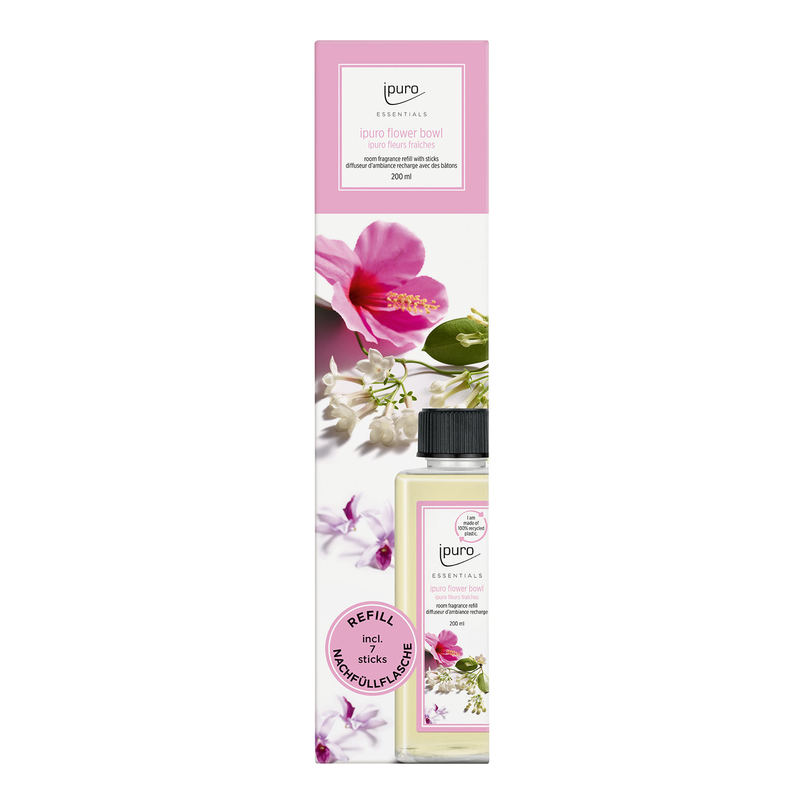 ipuro ESSENTIALS Nachfüllpack Raumduft Flower Bowl