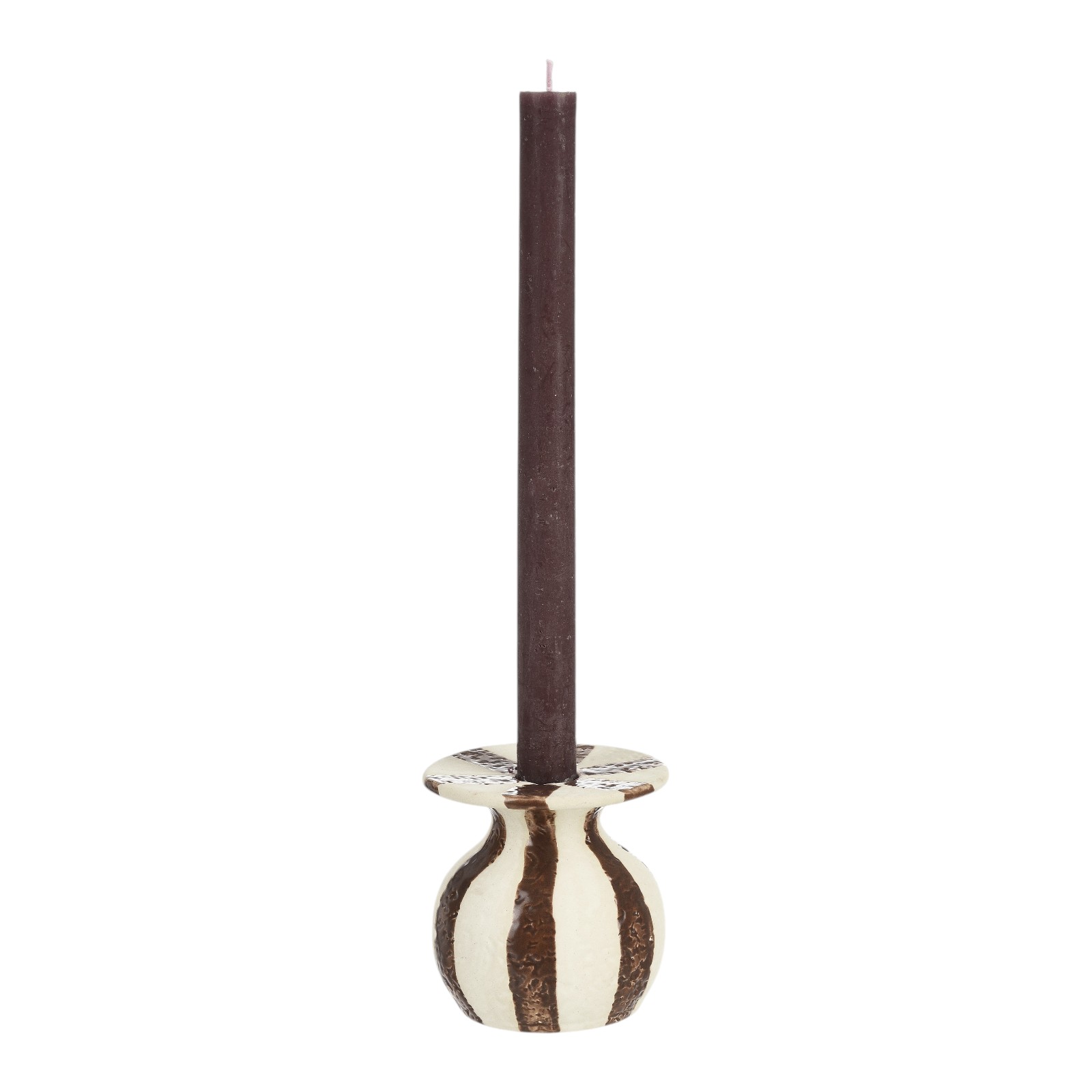 Kerzenhalter-Set Loori mit Vase