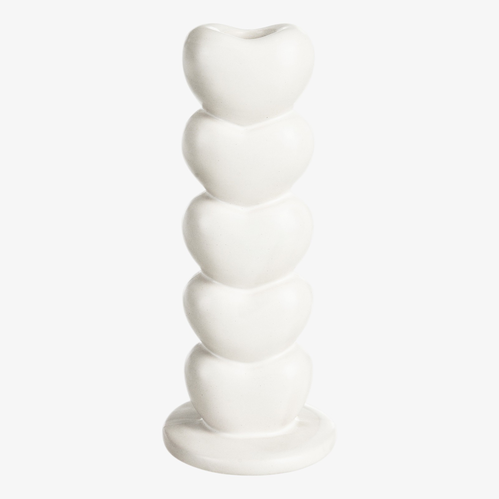 Stabkerzenhalter Herz