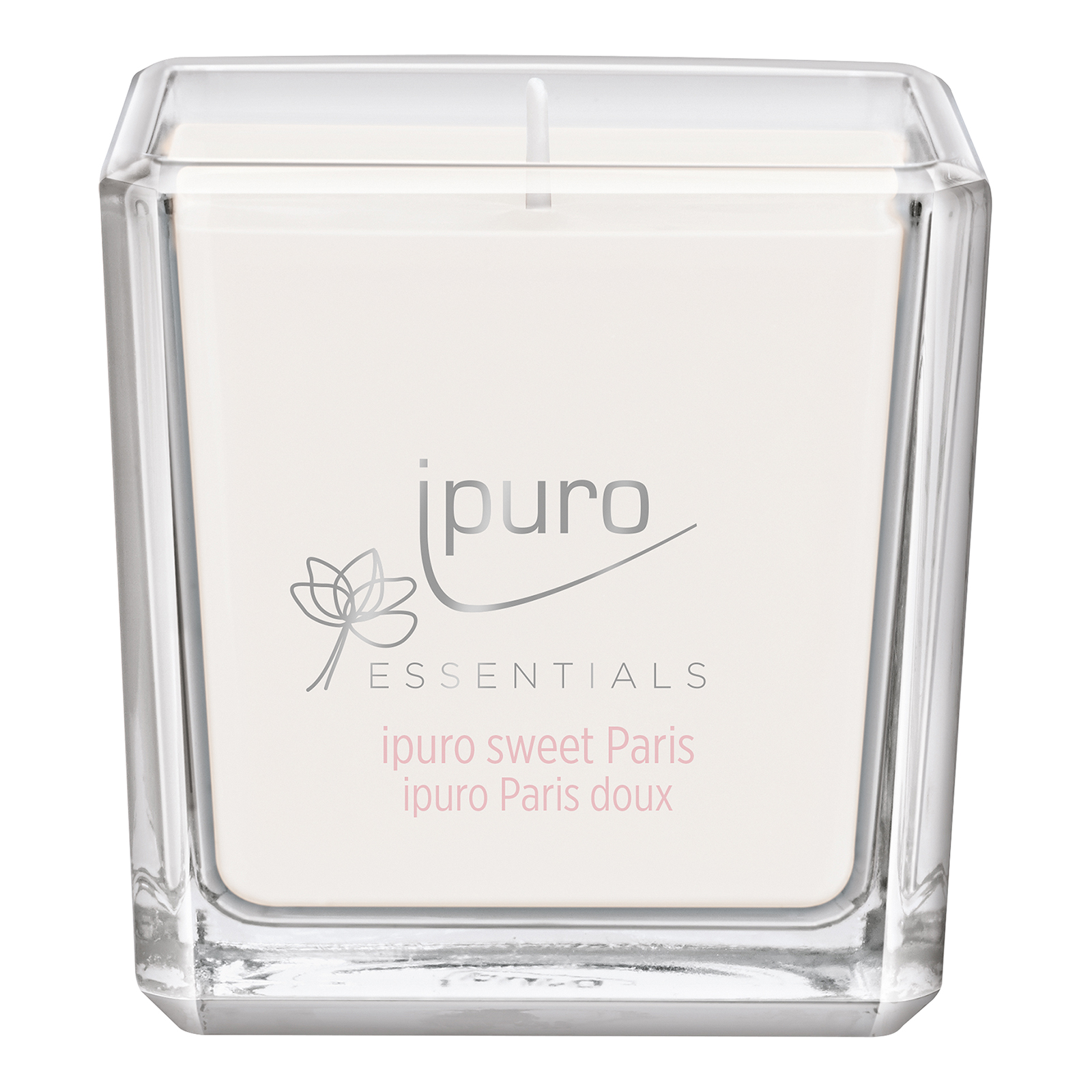ipuro ESSENTIALS Duftkerze Sweet Paris