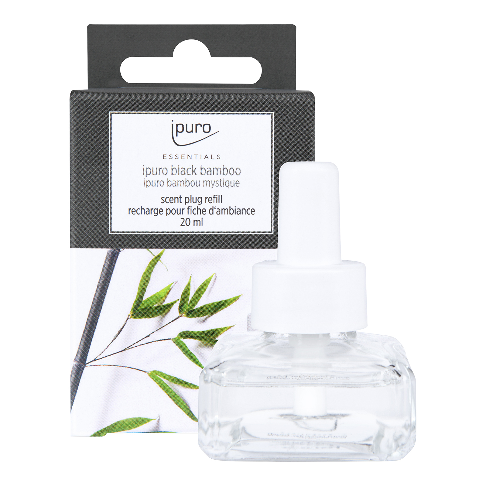 ipuro ESSENTIALS Scent Plug Refill Black Bamboo
