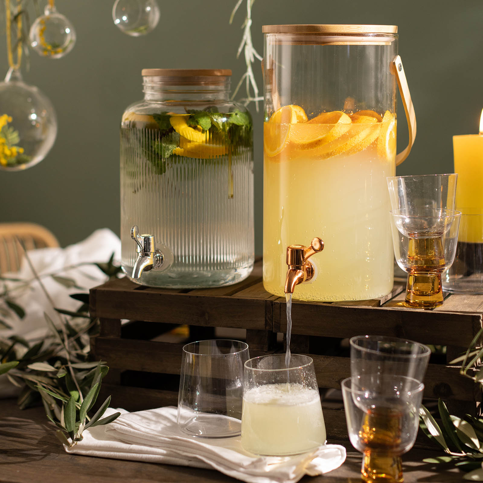 Getränkespender Rib