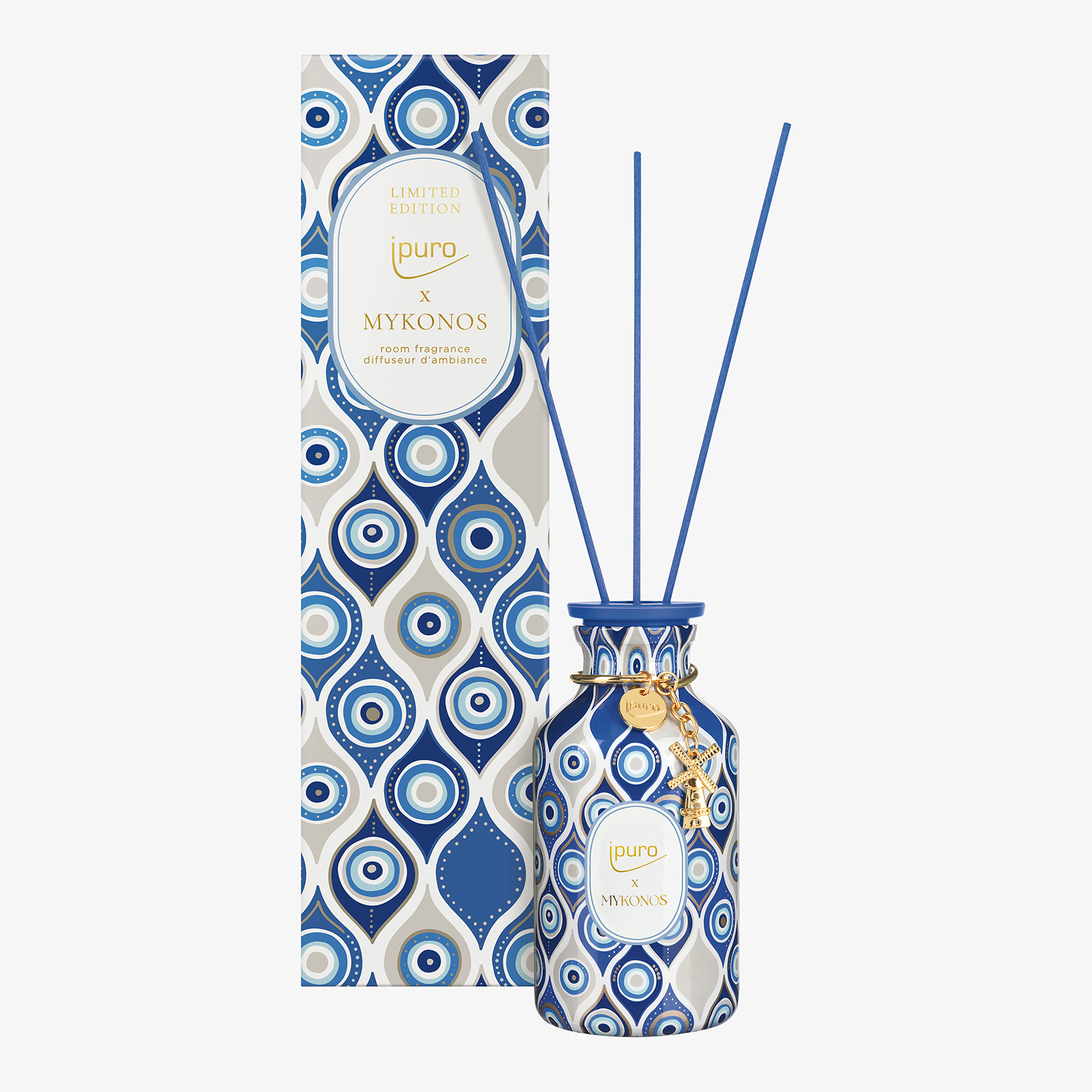 ipuro LIMITED EDITION Raumduft Mykonos