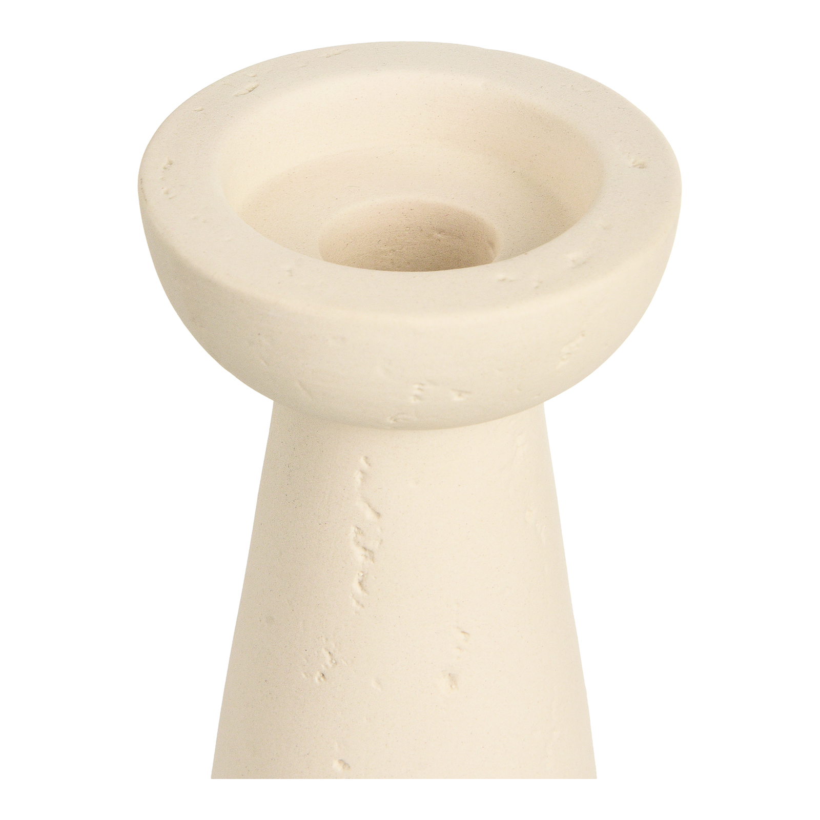 Stabkerzenhalter-Set mit Deko-Tablett