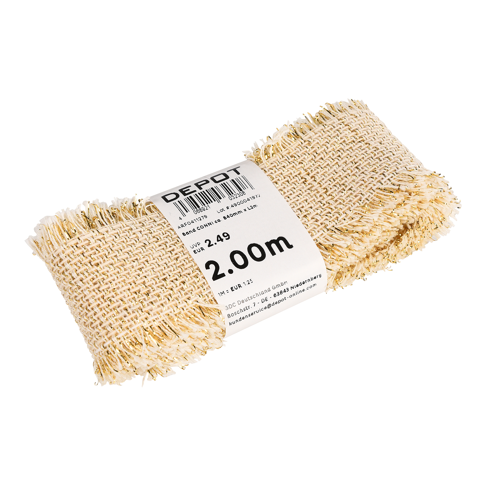 Geschenkband Conni