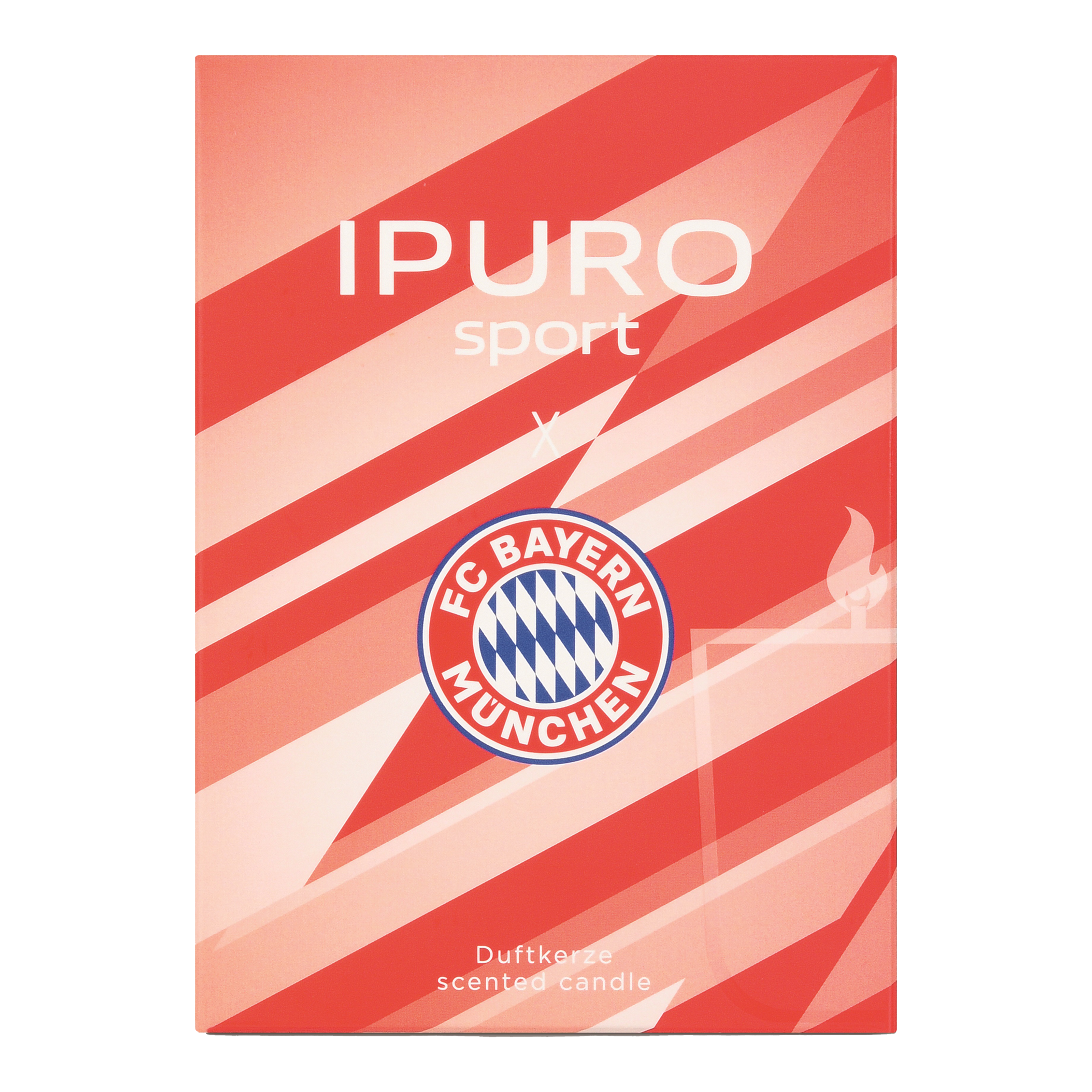  Ipuro x FC Bayern München Duftkerze