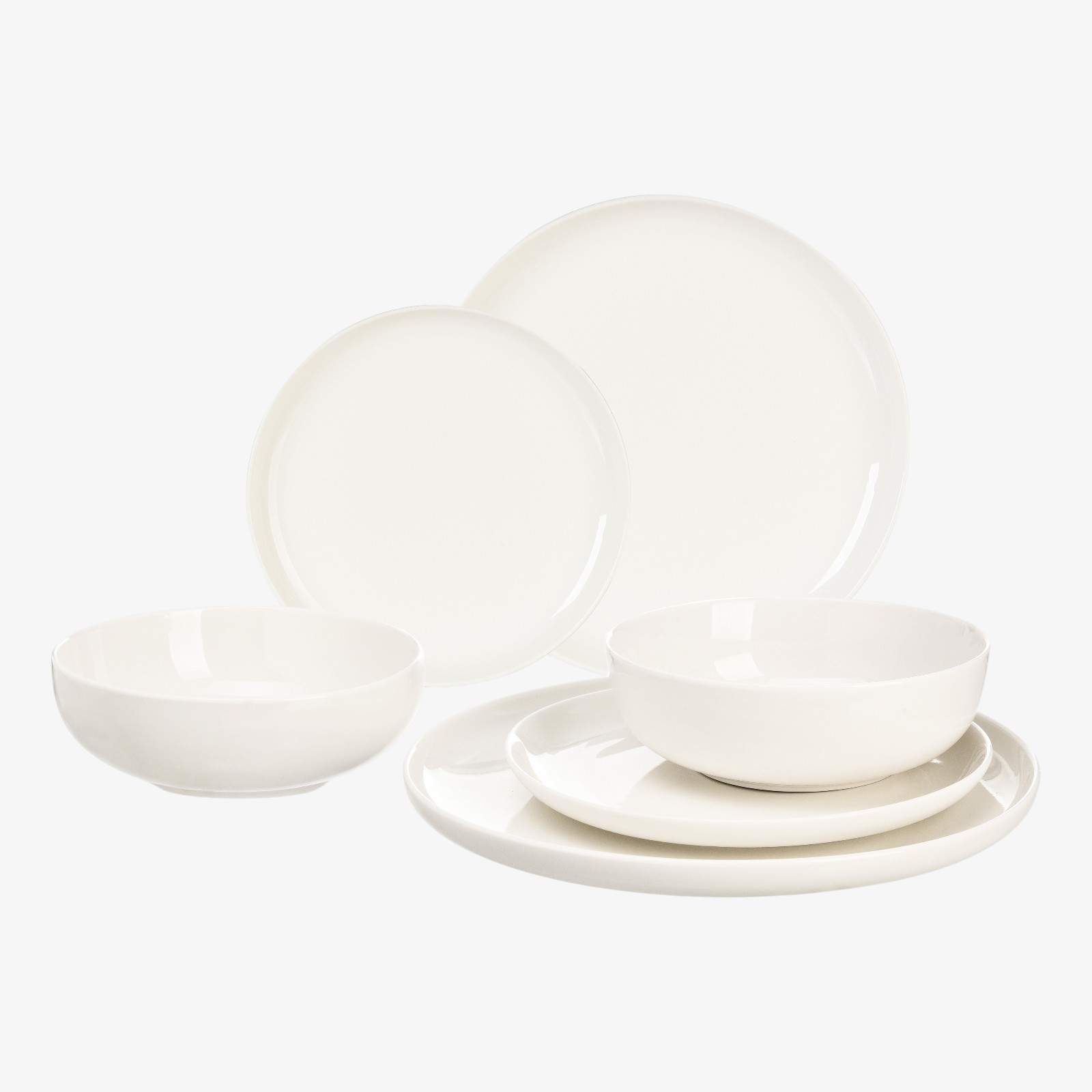 Geschirr-Set Luna für 2 Personen