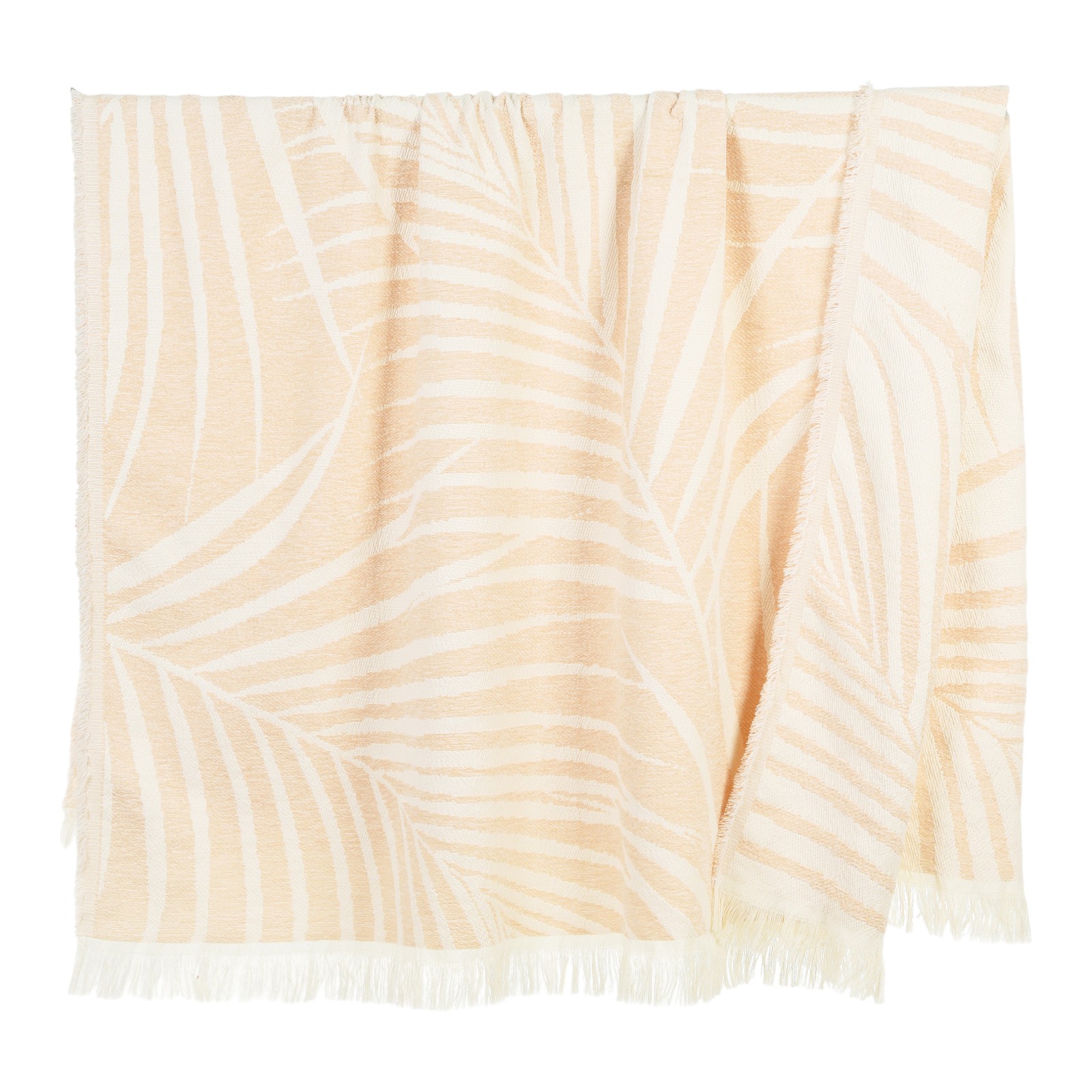 Decke Palmenblätter