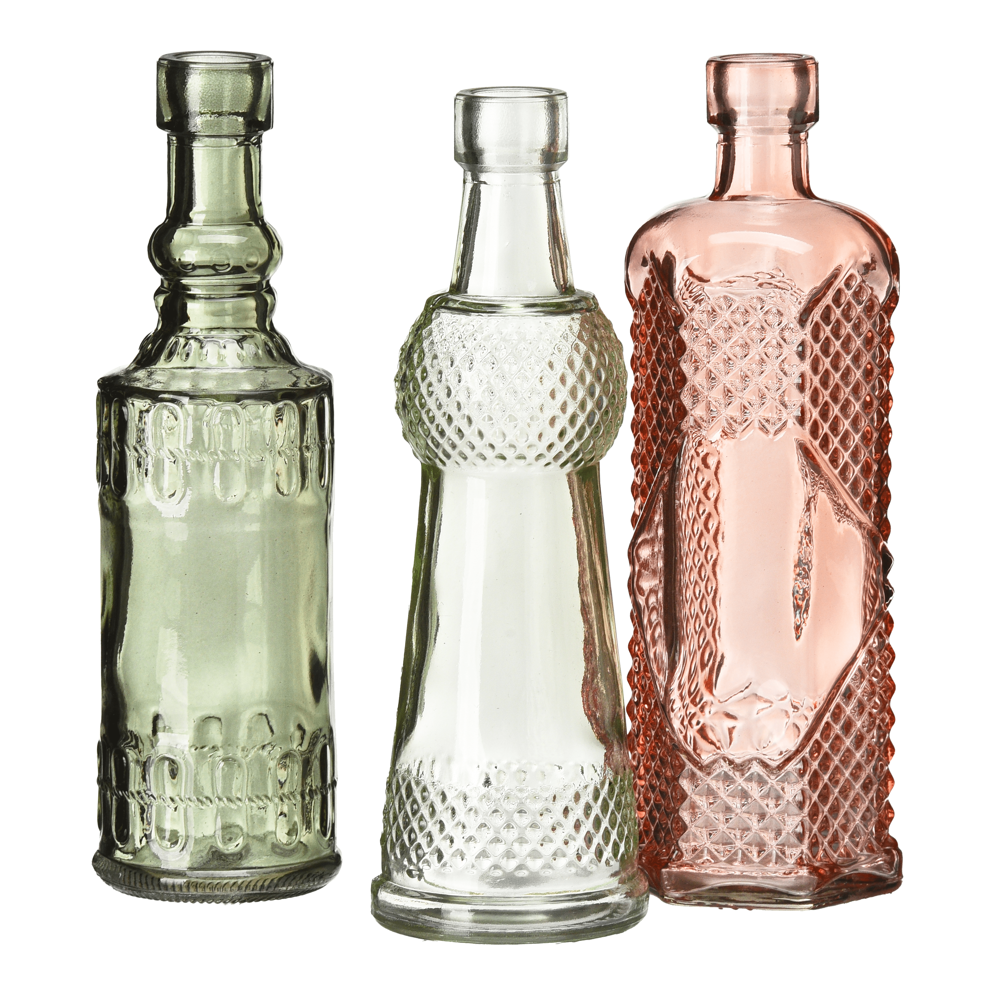 Flaschenvase Wedding