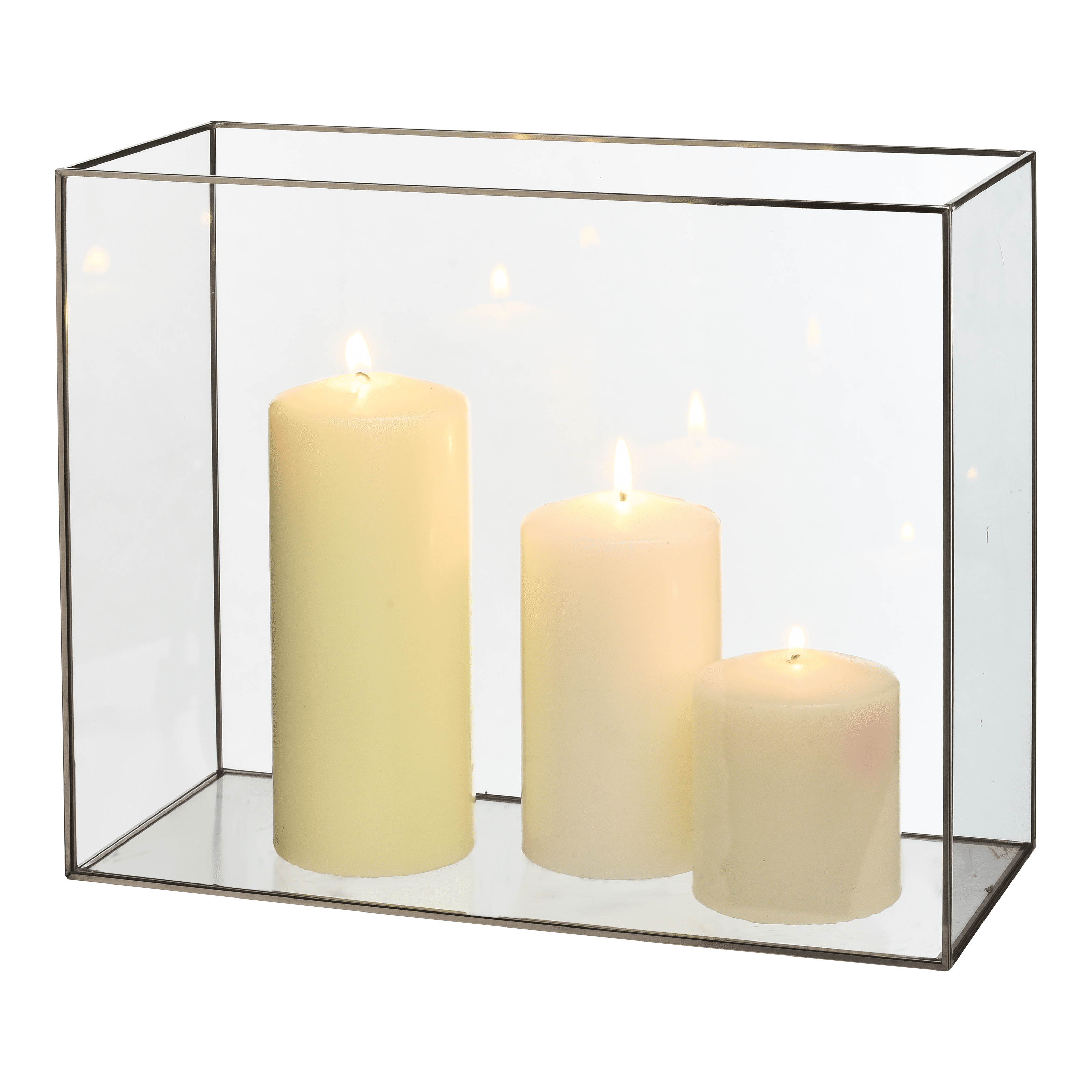 Windlicht Glass Cube