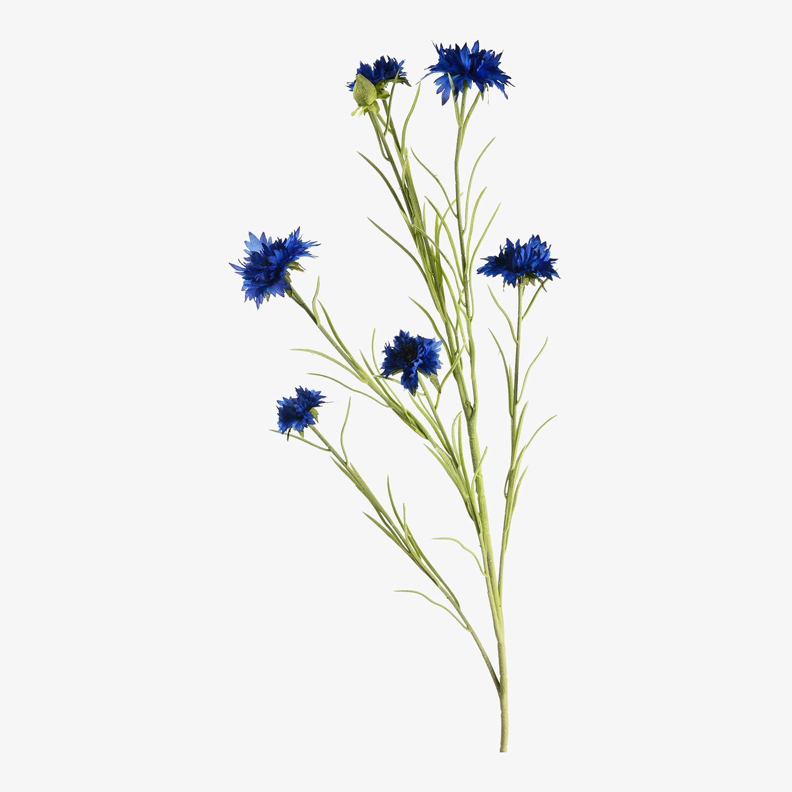 Kunstblume Kornblume