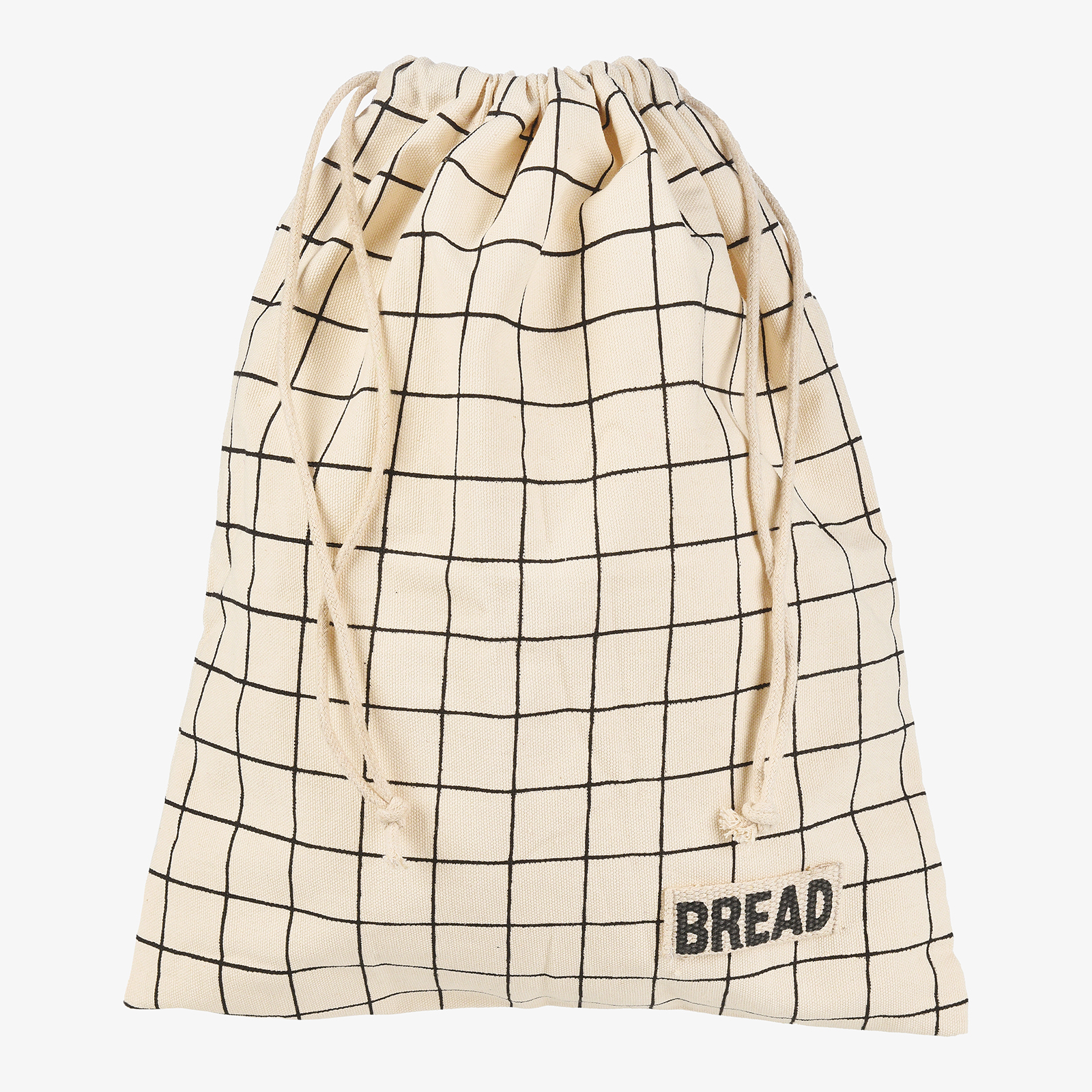 Brotbeutel Grid
