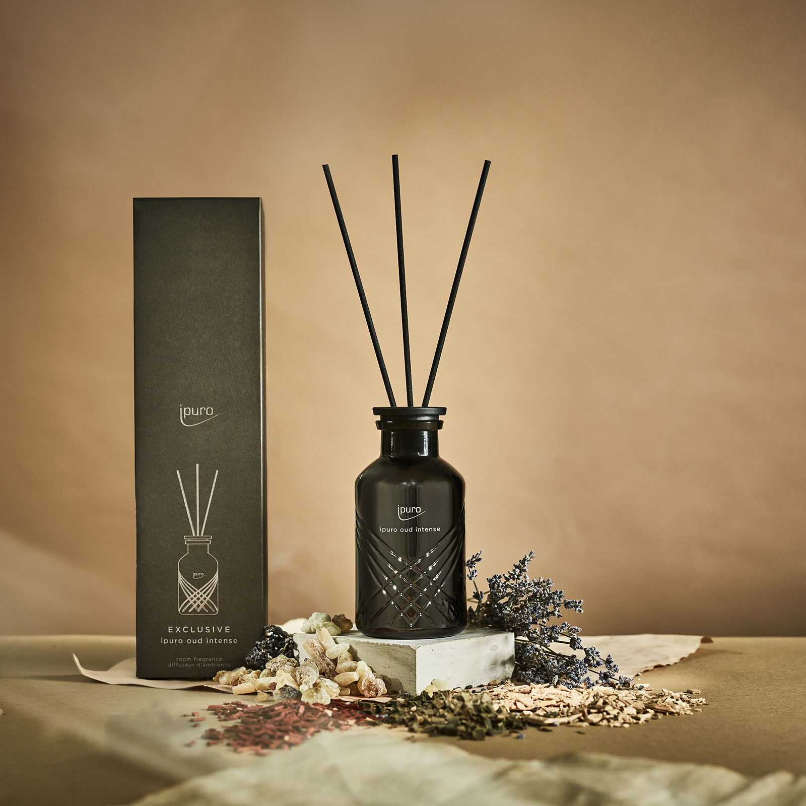 ipuro EXCLUSIVE Raumduft Oud Intense