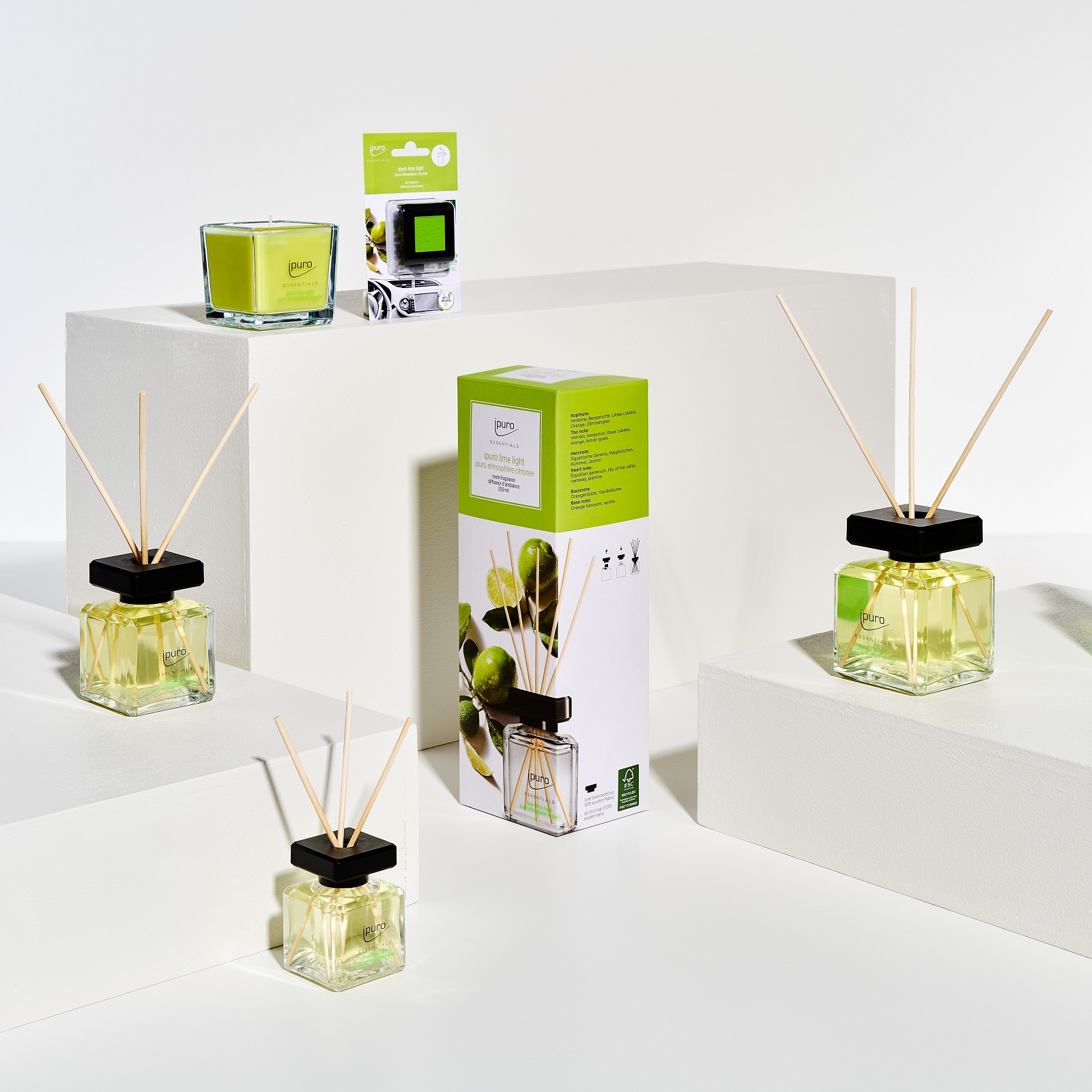 ipuro ESSENTIALS Raumduft Lime Light